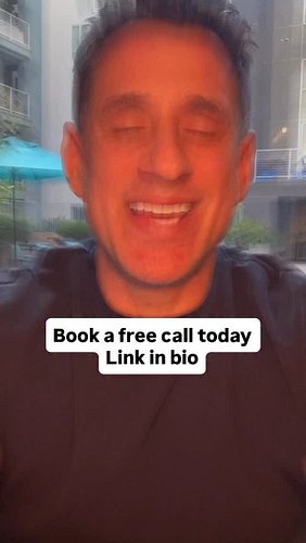 Link in bio to book a free call today