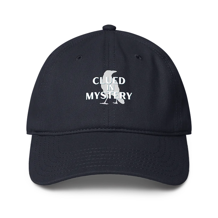 Clued in Cap Navy product image (1)