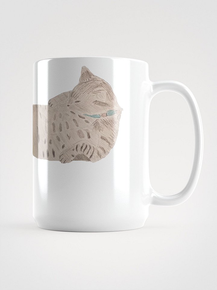 "Cat on Screen" mug product image (2)