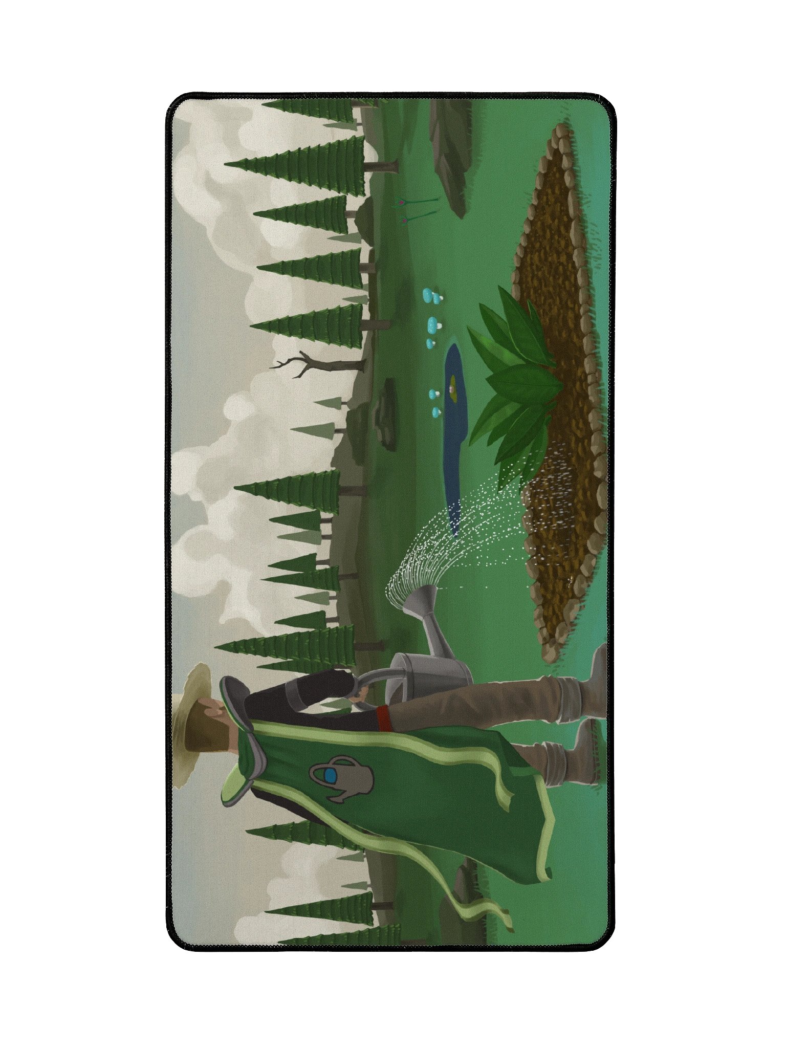 Herb Mousepad product image (2)