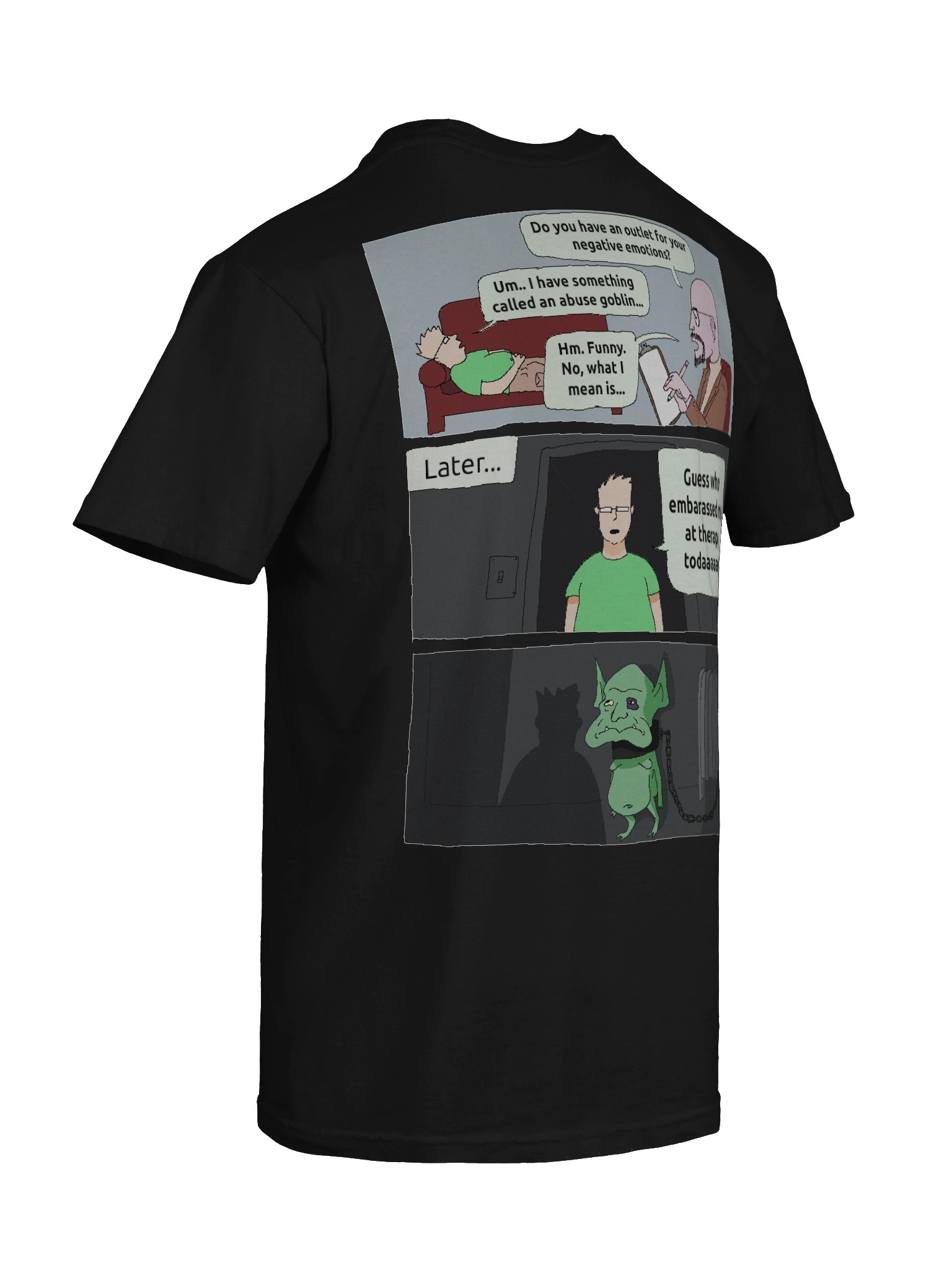 Abuse Goblin Comic - Black product image (8)