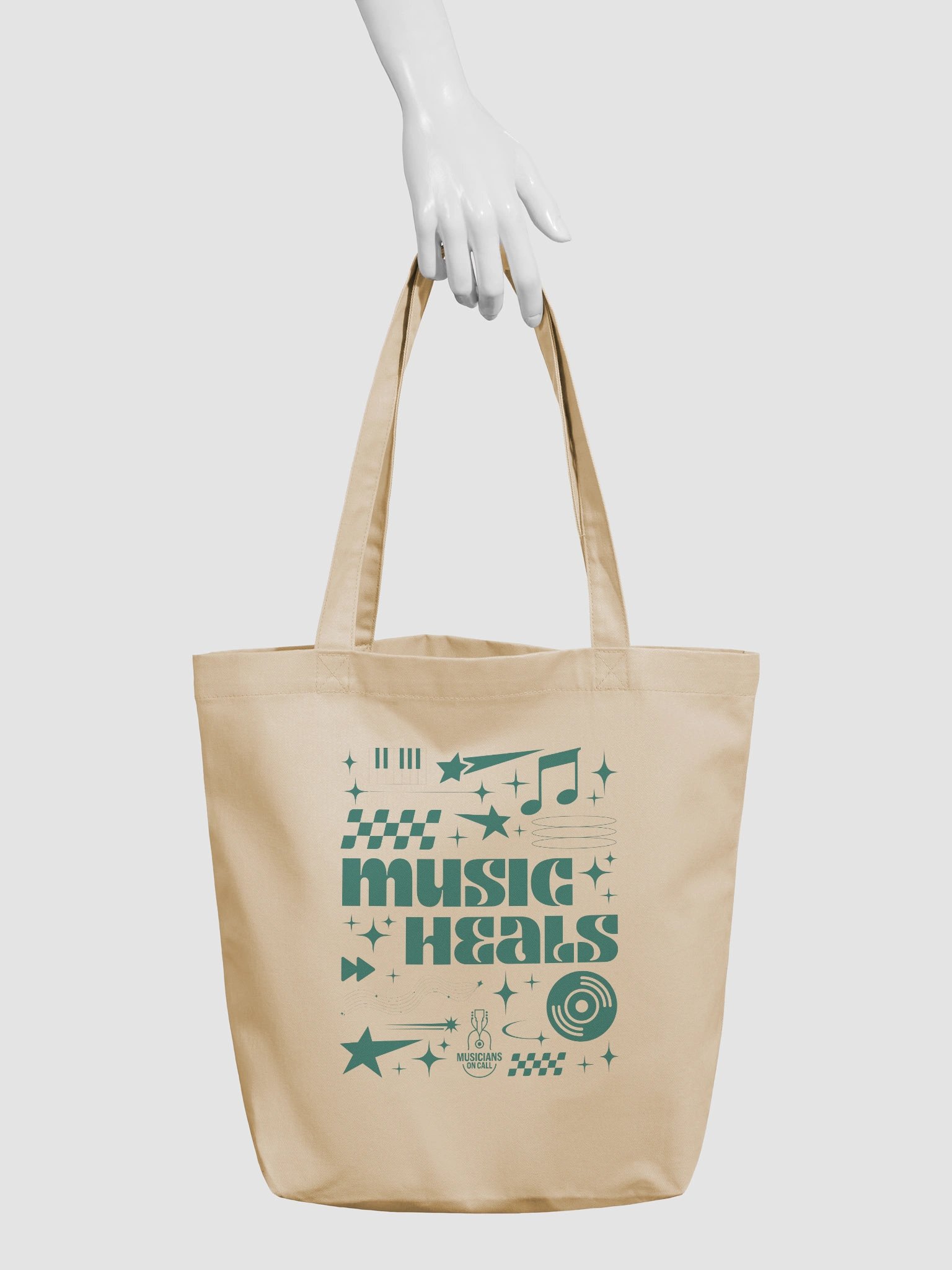 90s Music Heals Tote product image (3)