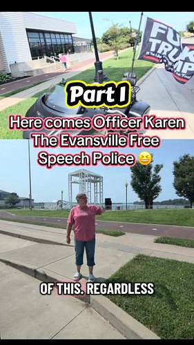 Why is it always Free Speech for Me and Not Thee? 😆 She tattled so wait for Part 2 😆  #FreeSpeech #Unfiltered #politicsnews #...
