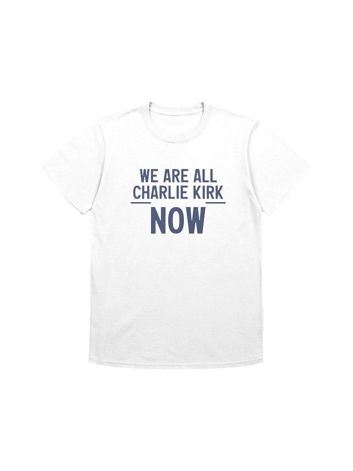 We Are All Charlie Kirk Now T-Shirt product image (1)