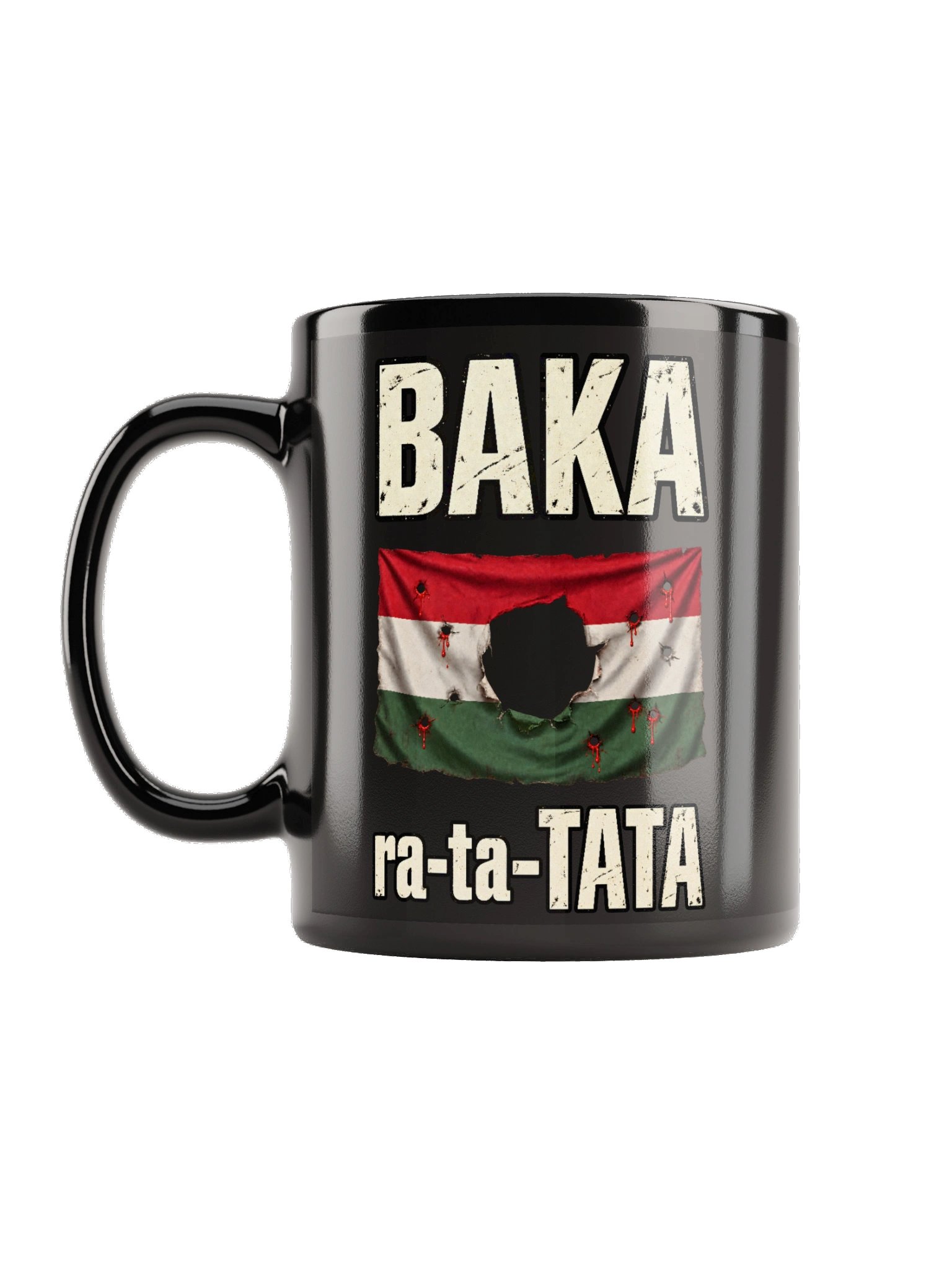 BAKA ra-ta-TATA Mug product image (1)