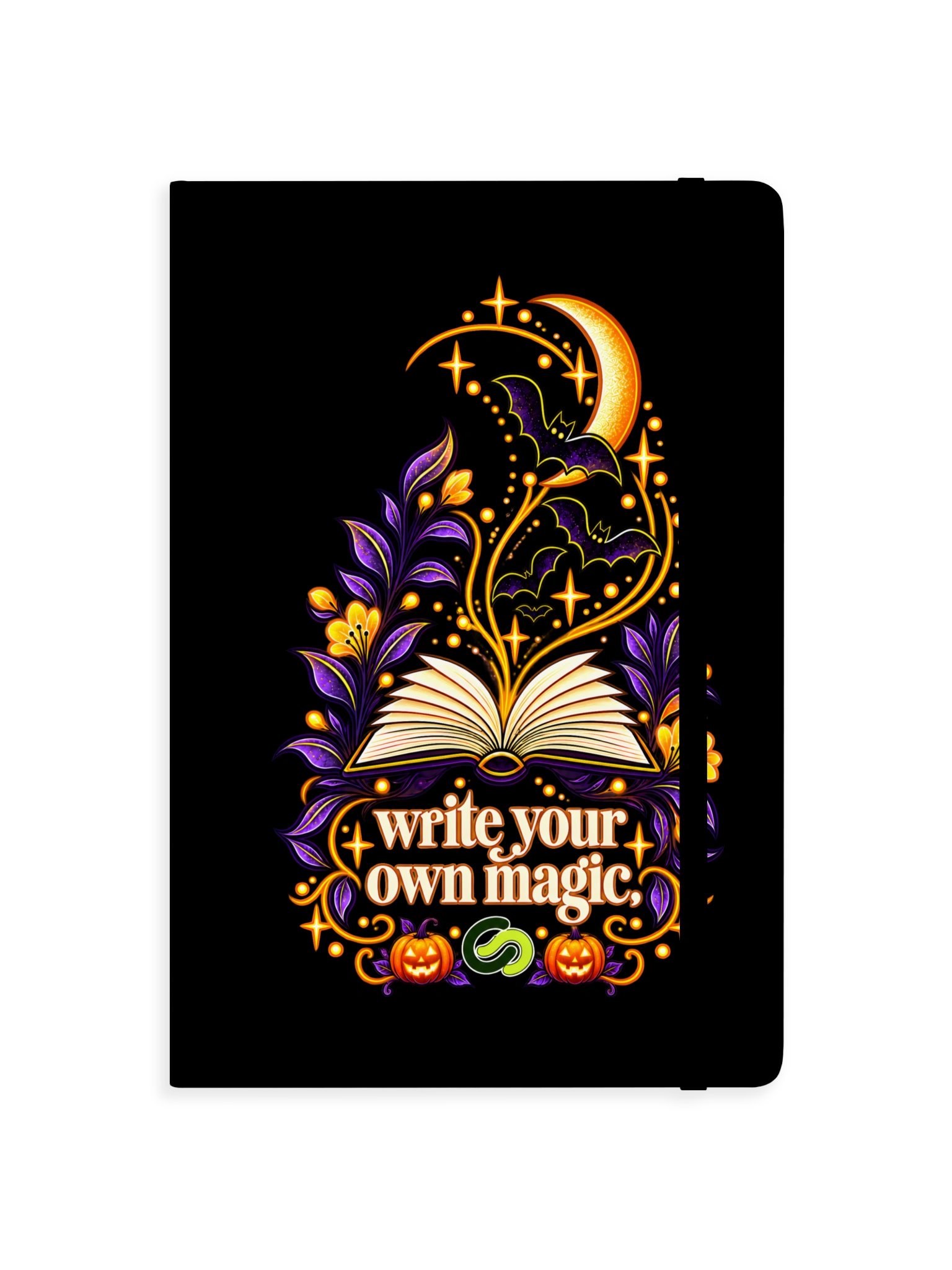 Write Your Own Magic Halloween Hardcover Notebook product image (1)