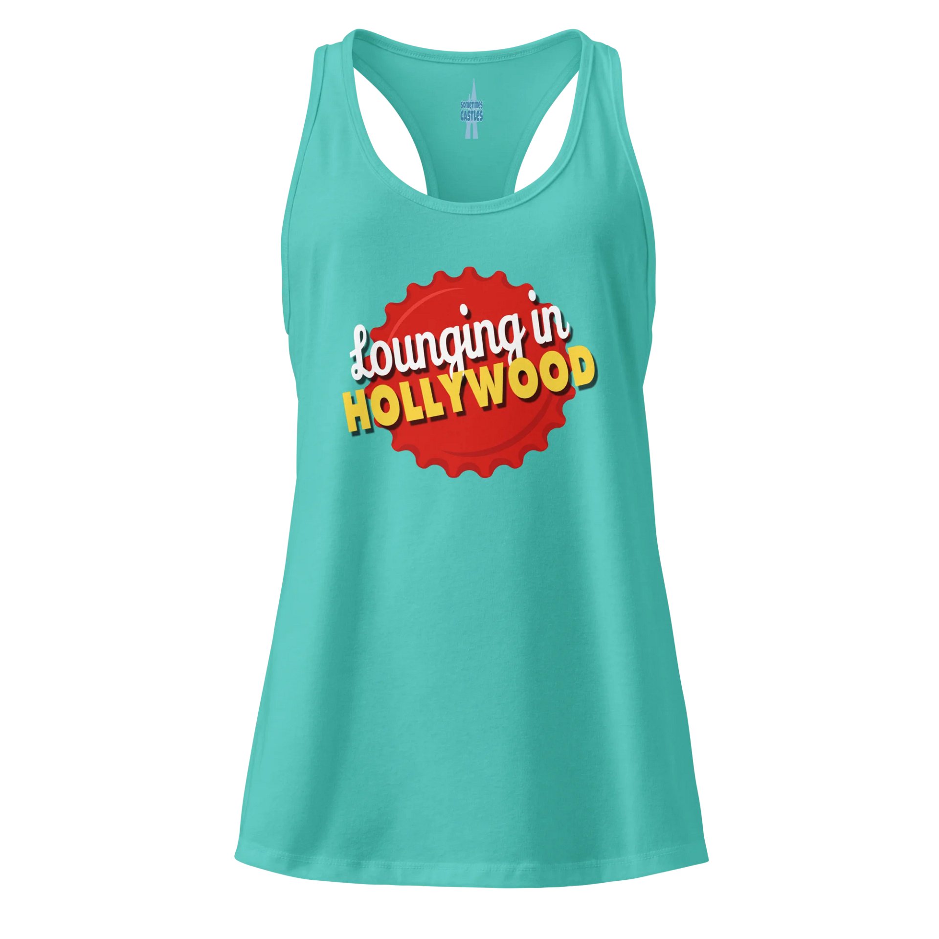 Lounging in Hollywood Racerback product image (2)