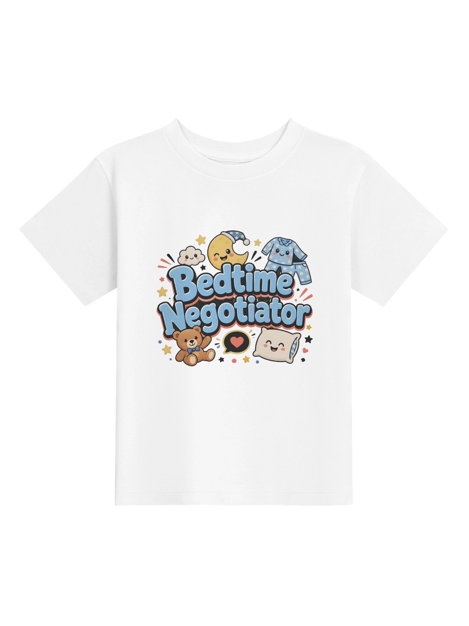 Bedtime Negotiator Toddler Tee product image (1)