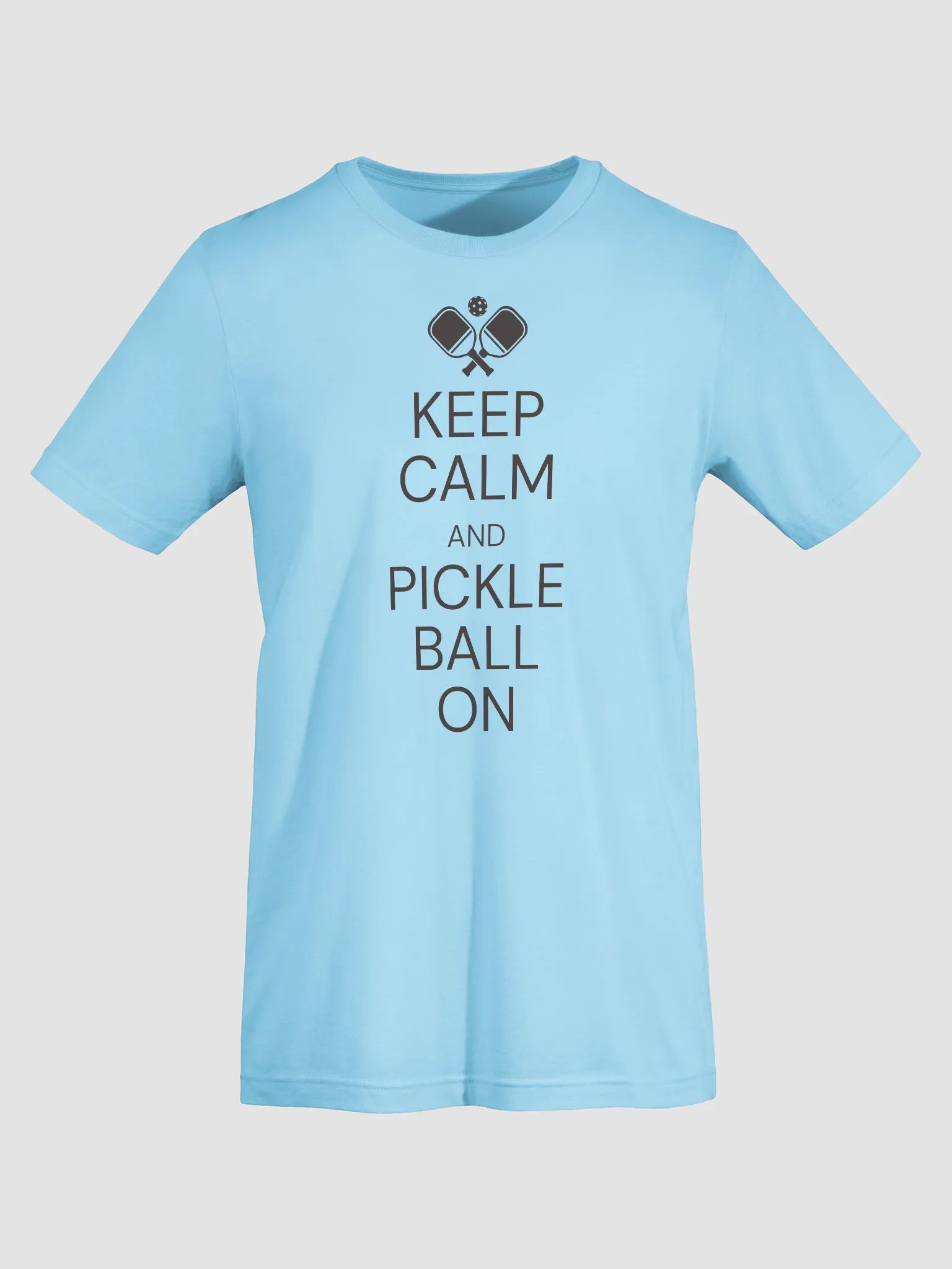 Keep Calm & Pickleball On Tee product image (7)