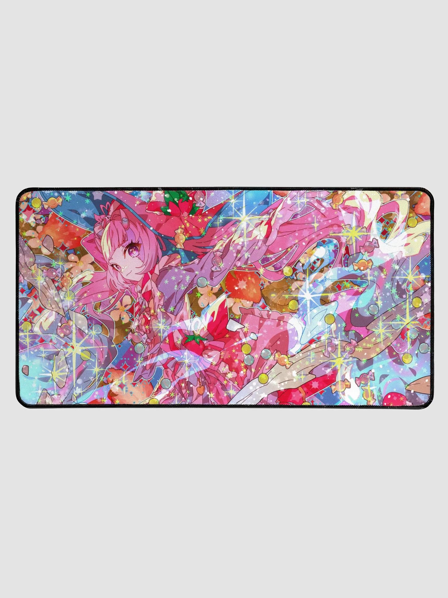 Large Sparkle Scoops desk mat product image (1)