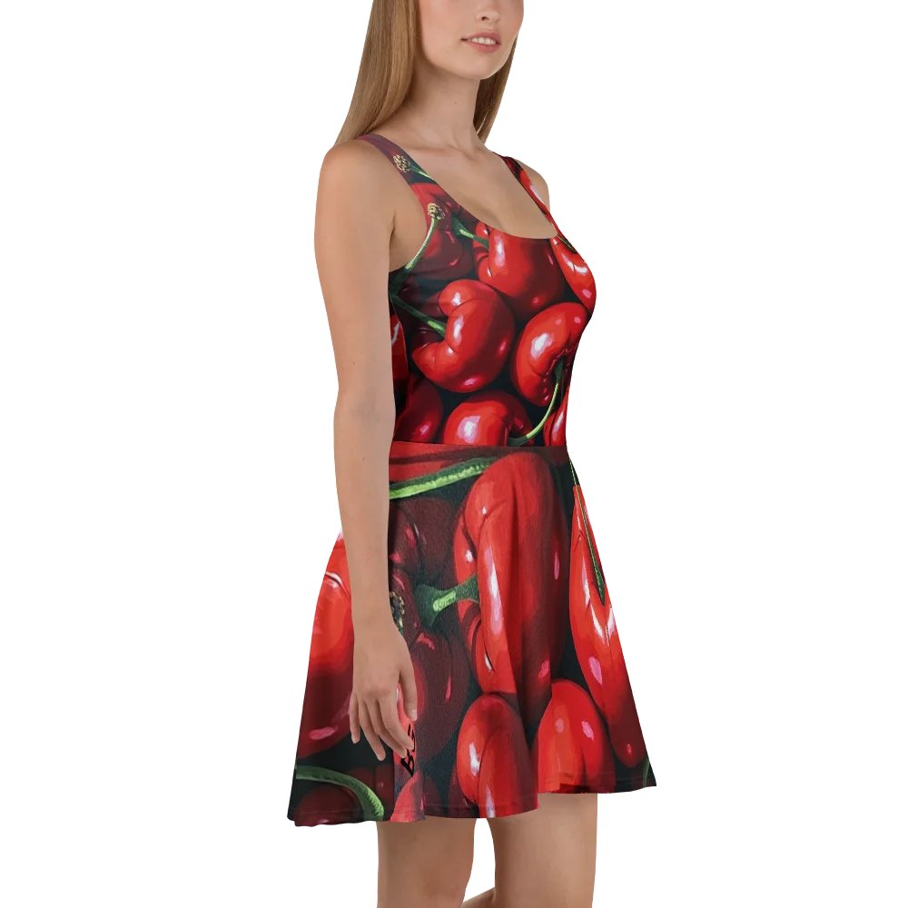 Barry Grady Cherries Skater Dress product image (3)