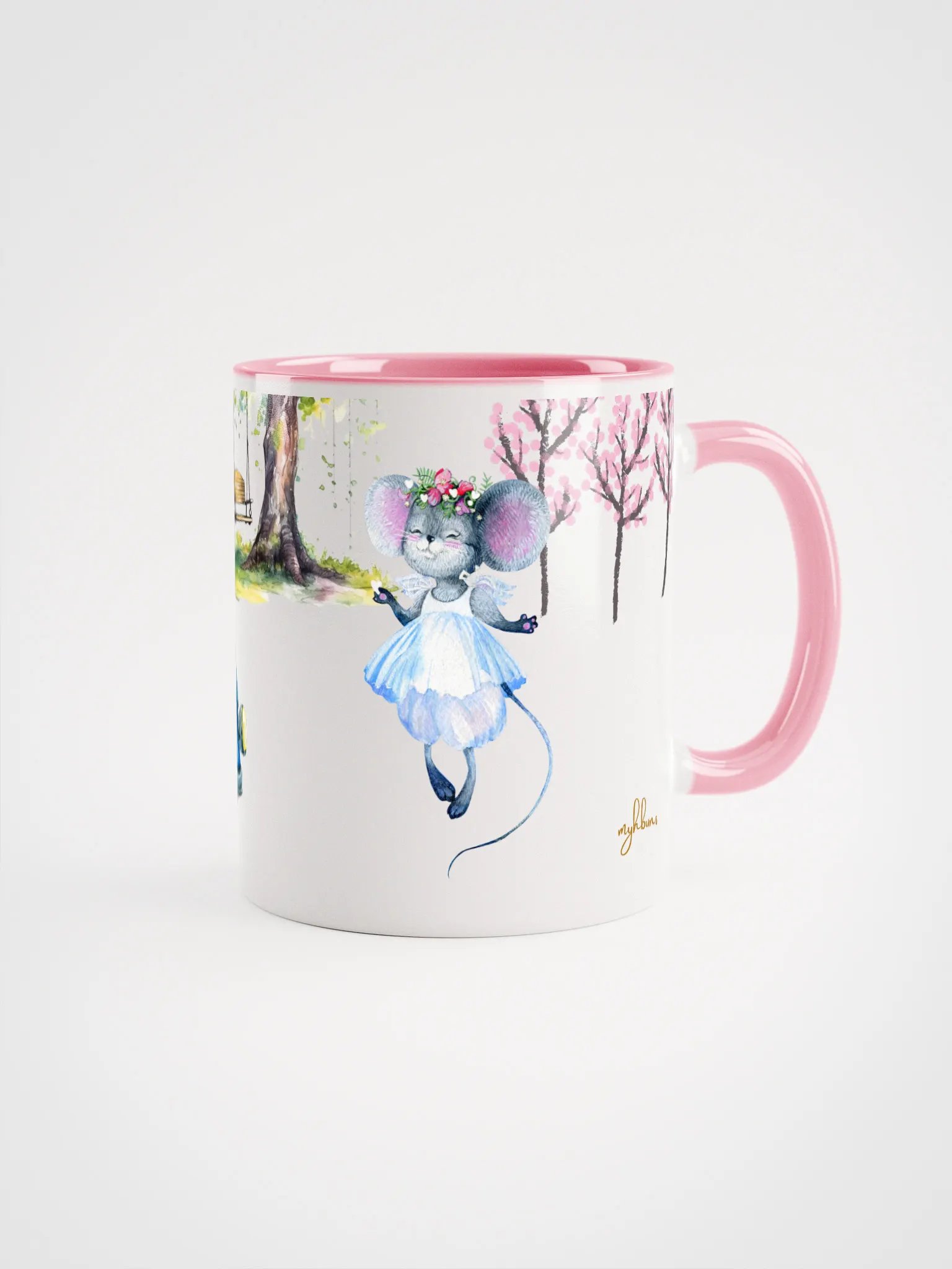 Four Seasons of Love: Love In Full Bloom Mug | Romantic Spring Drinkware product image (1)