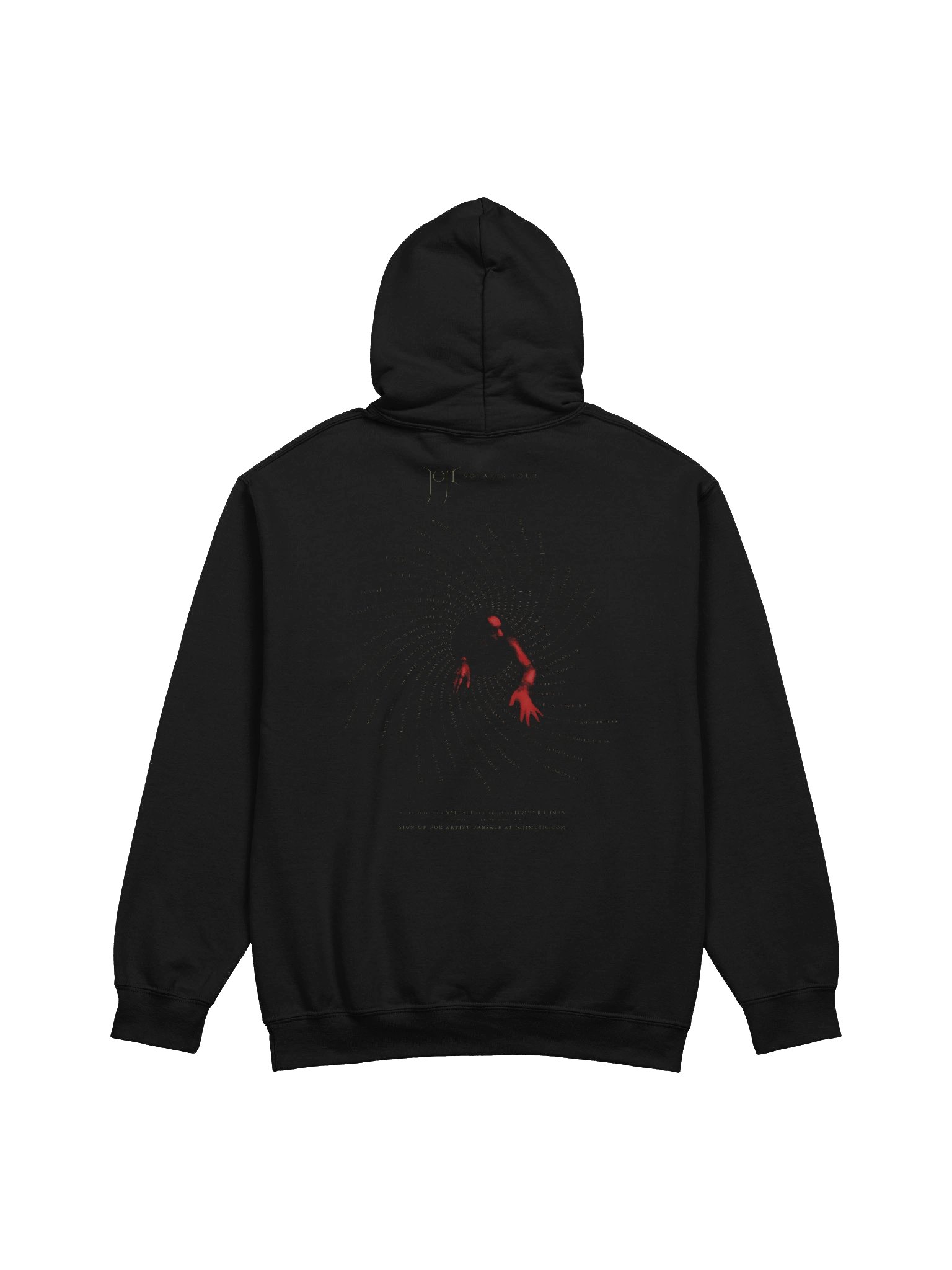 Joji Solaris Tour 2026 Merch Hoodie product image (2)