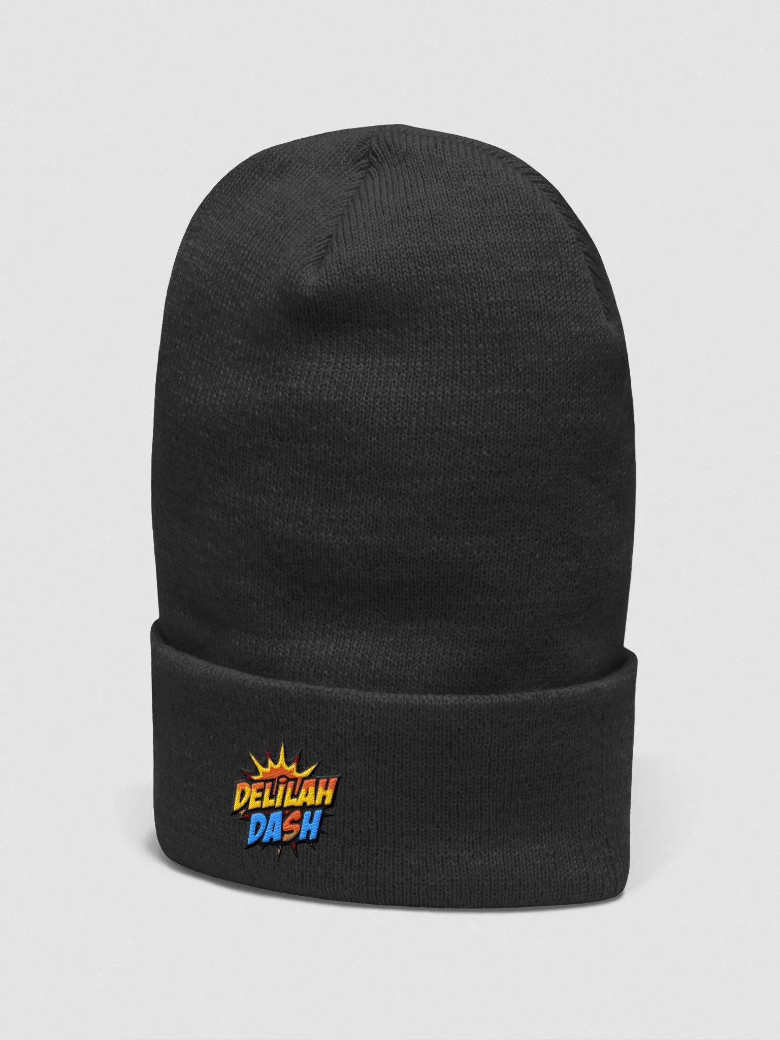 "Delilah Dash" Logo Knit Cap product image (2)