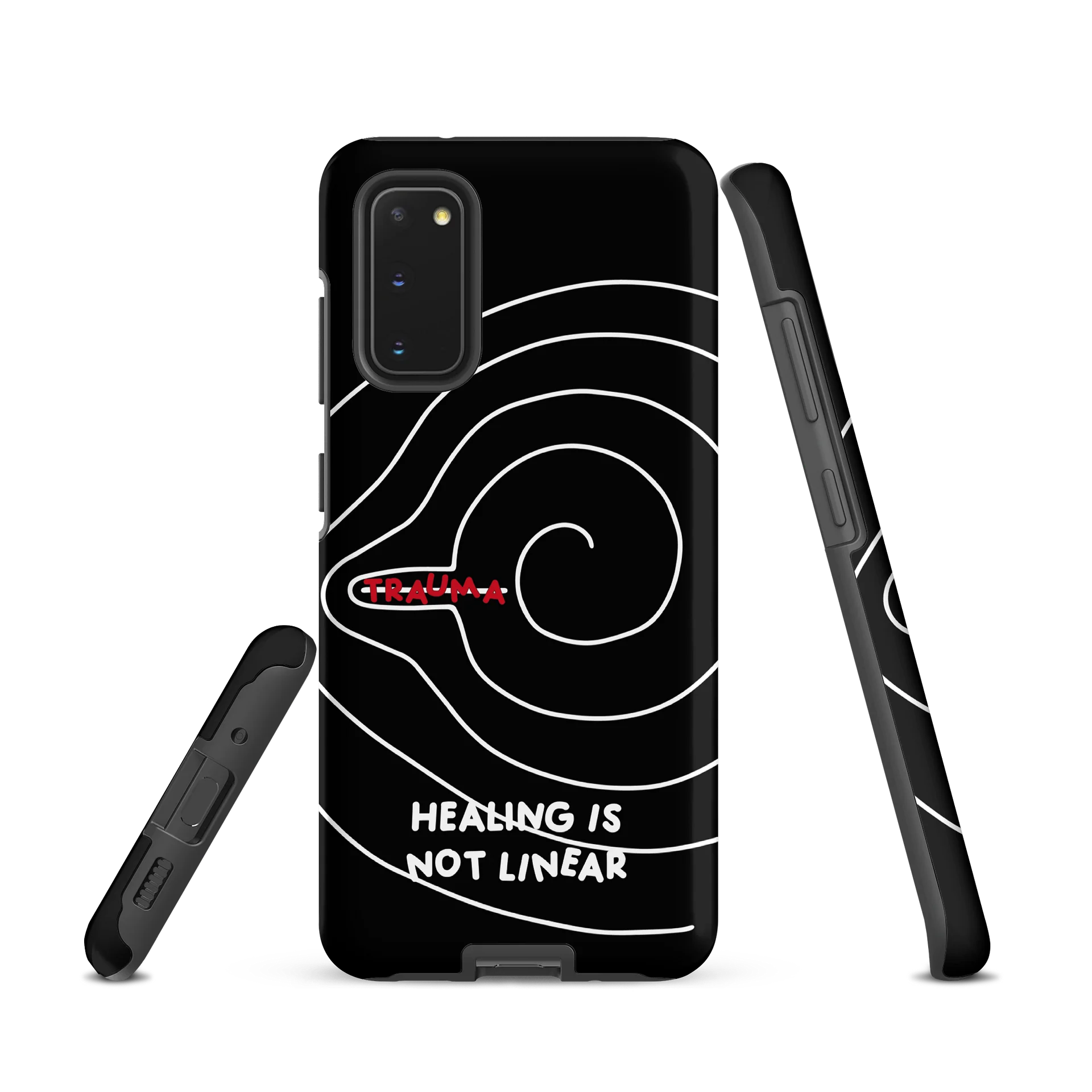 HEALING IS NOT SAMSUNG SLIM CASE product image (2)