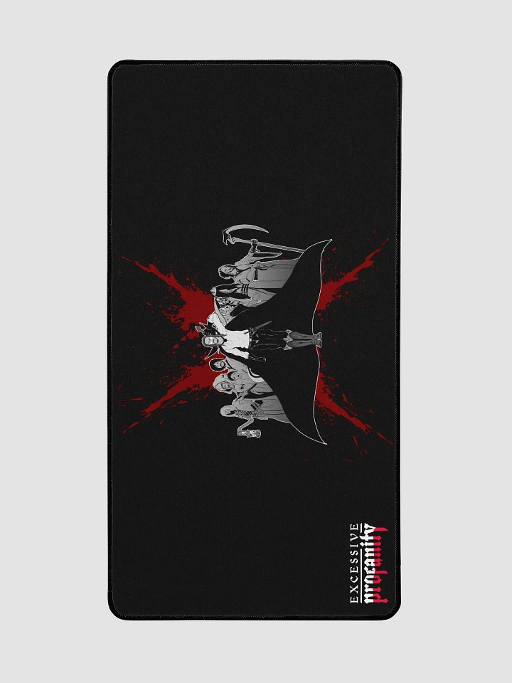 3rd Anniversary Desk Mat: the E(x)ecutioners product image (2)