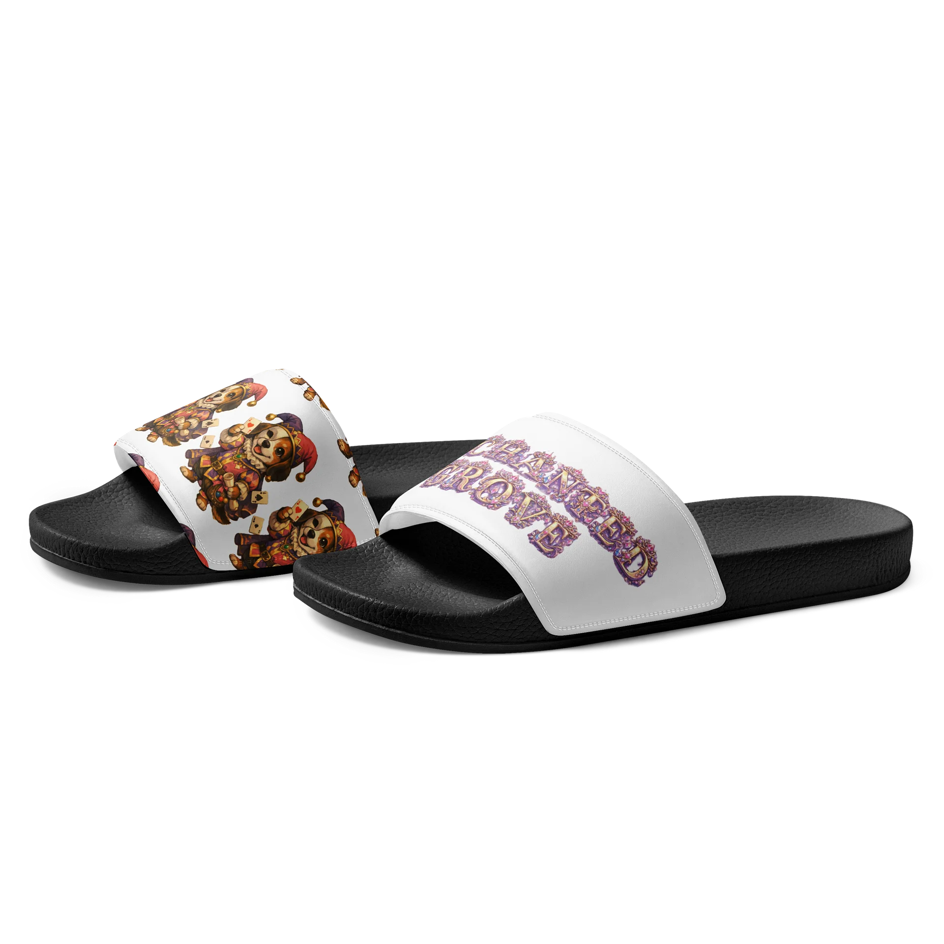 Kingdom Jester Men's Slides product image (2)