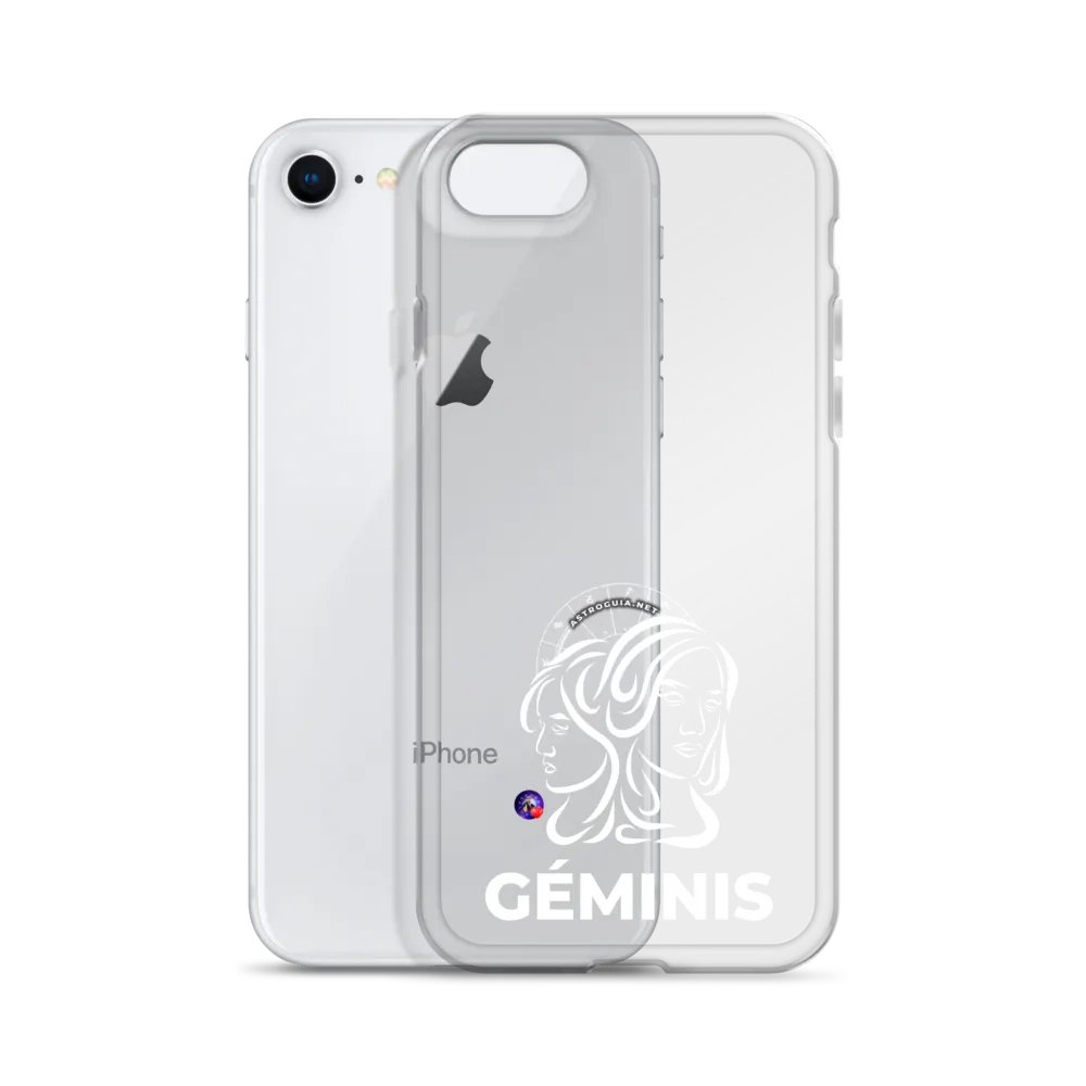 Geminis - Funda transparente para iPhone® product image (2)