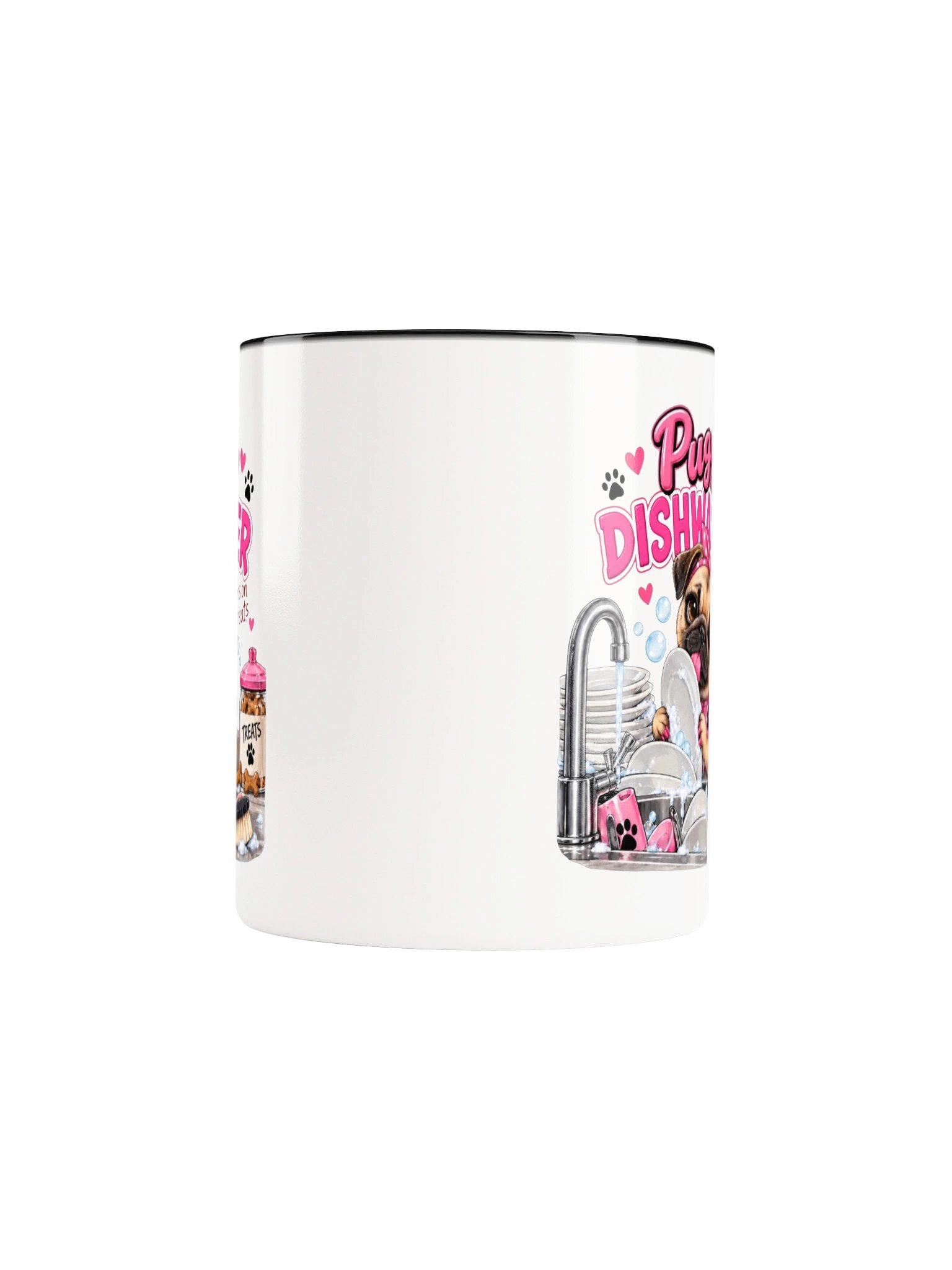 Puggie Dishwasher Color-Inside Mug product image (91)