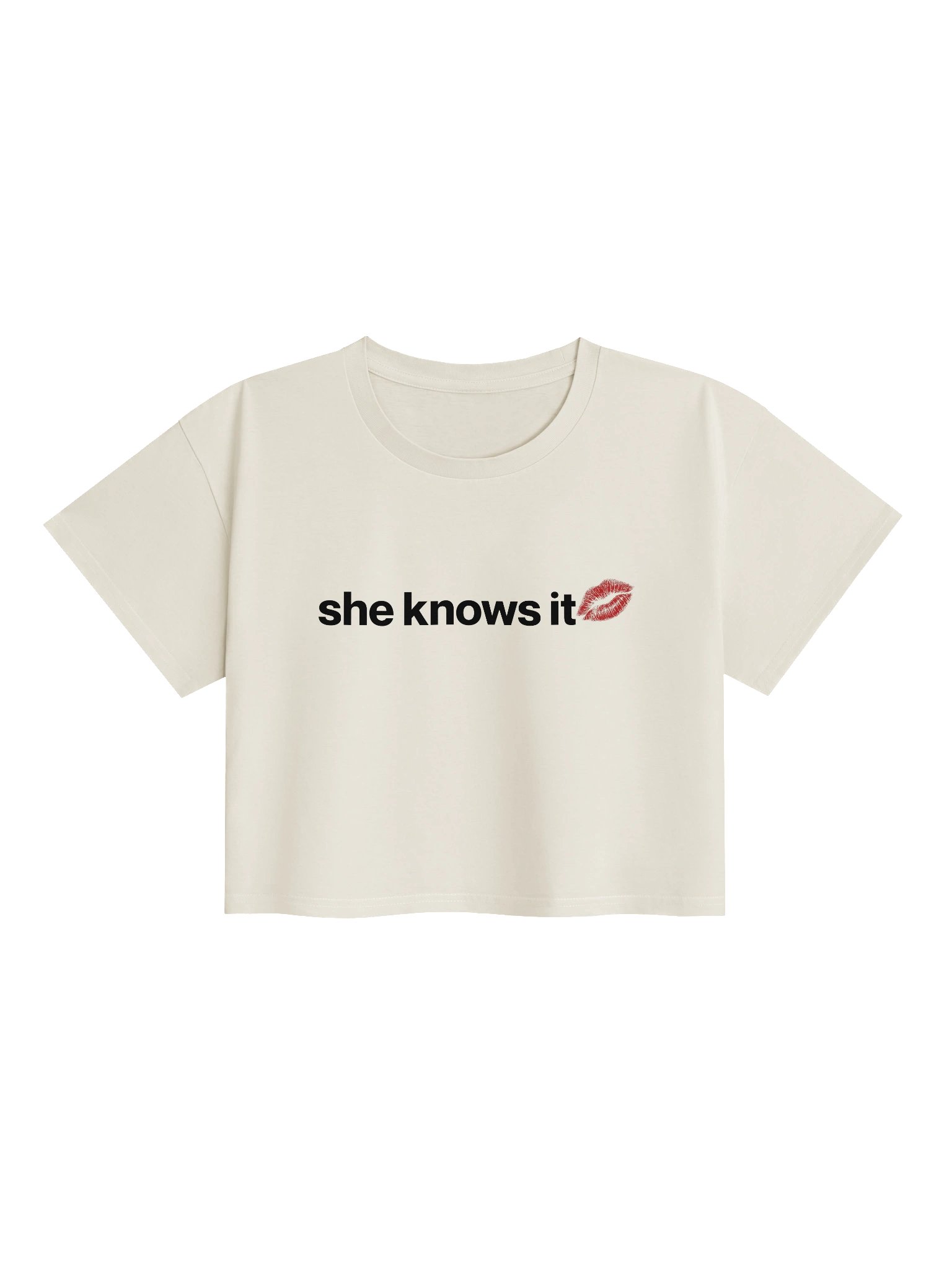 She Knows It™ Crop product image (1)