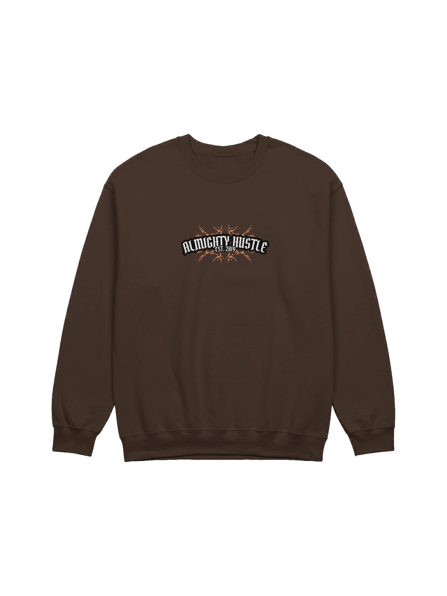 Almighty Hustle crew neck product image (1)