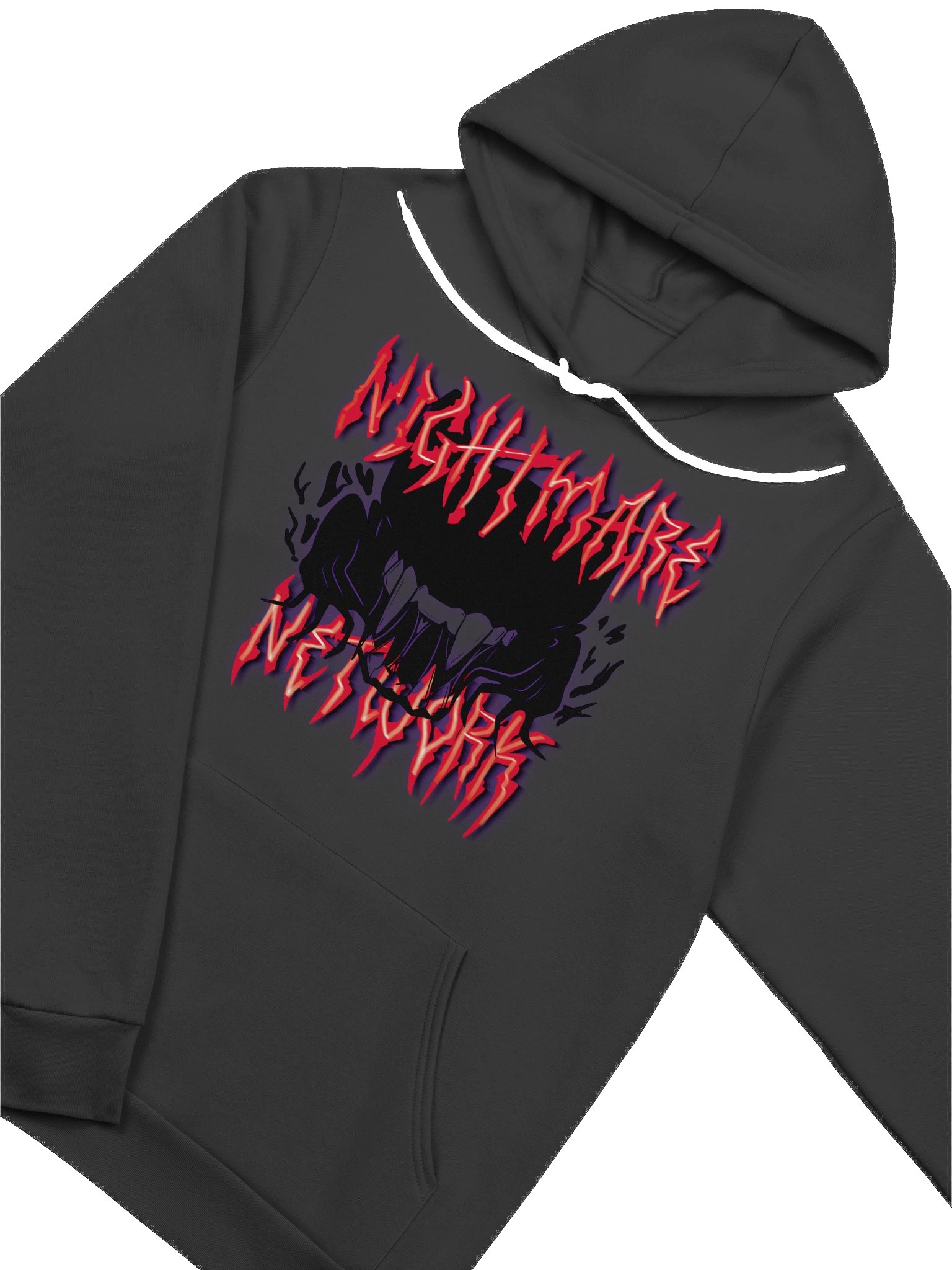 Nightmare Maw Hoodie: Bloodletting Red product image (9)