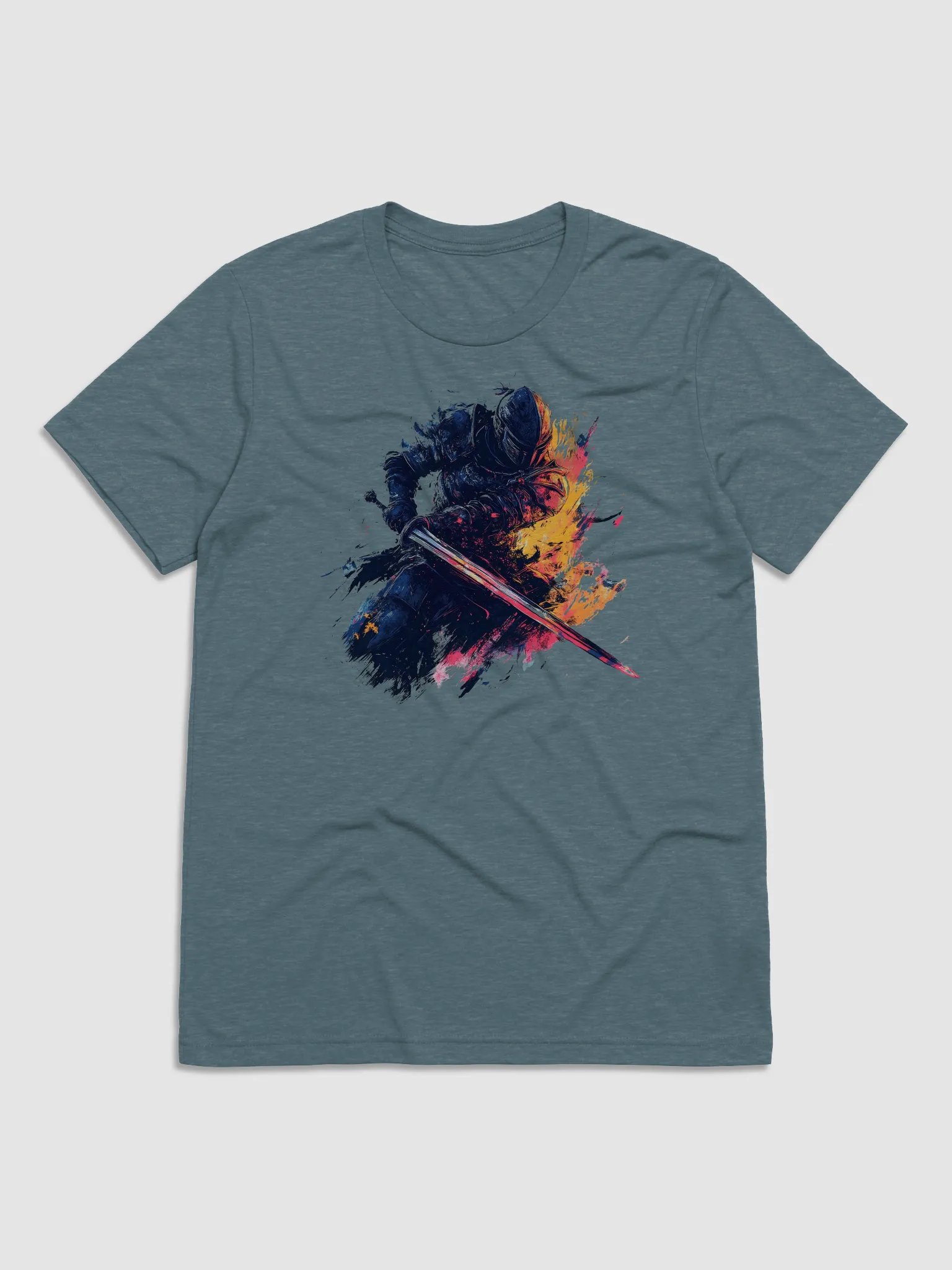 Knight's Valor Tri-Blend Tee product image (13)