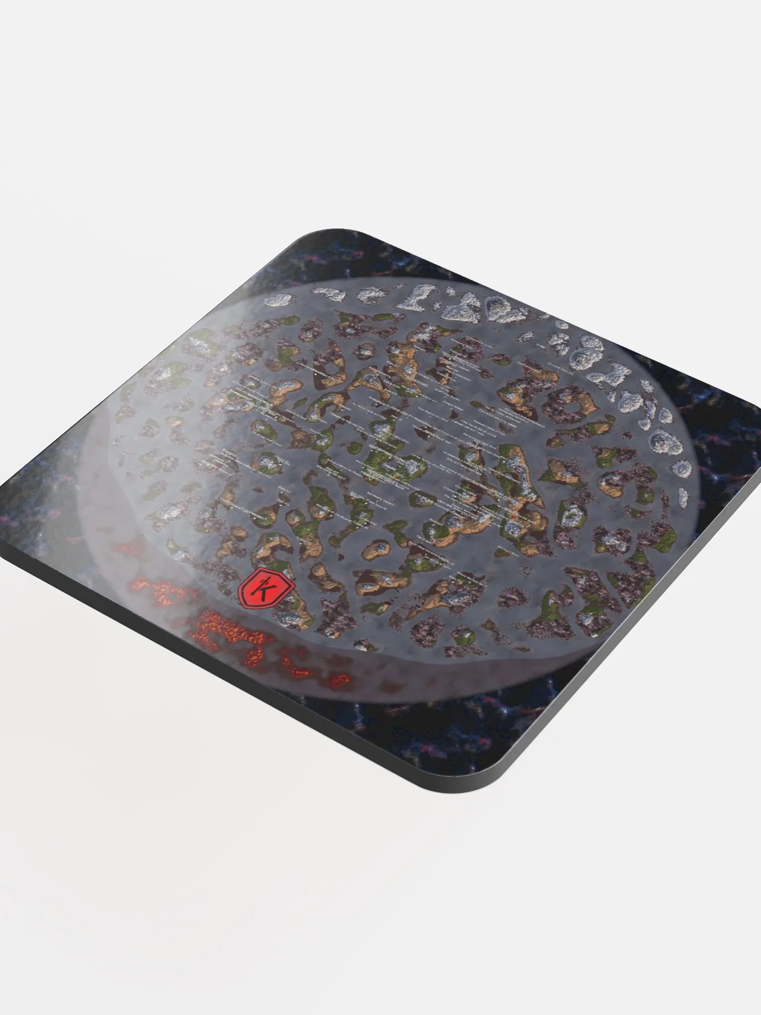Coaster - The Map from No Map. No Portal. Front Page. product image (4)