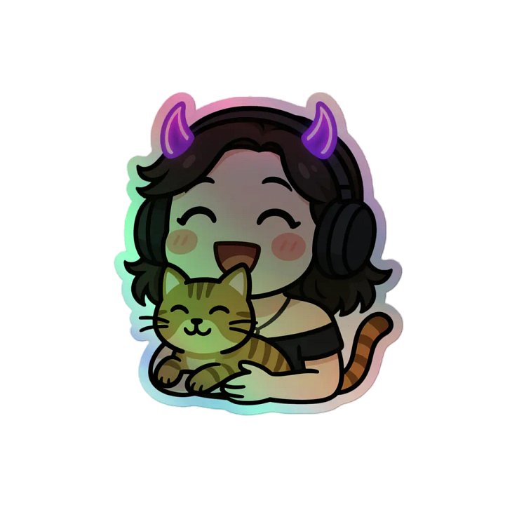 Kitty Kitty Sticker product image (2)