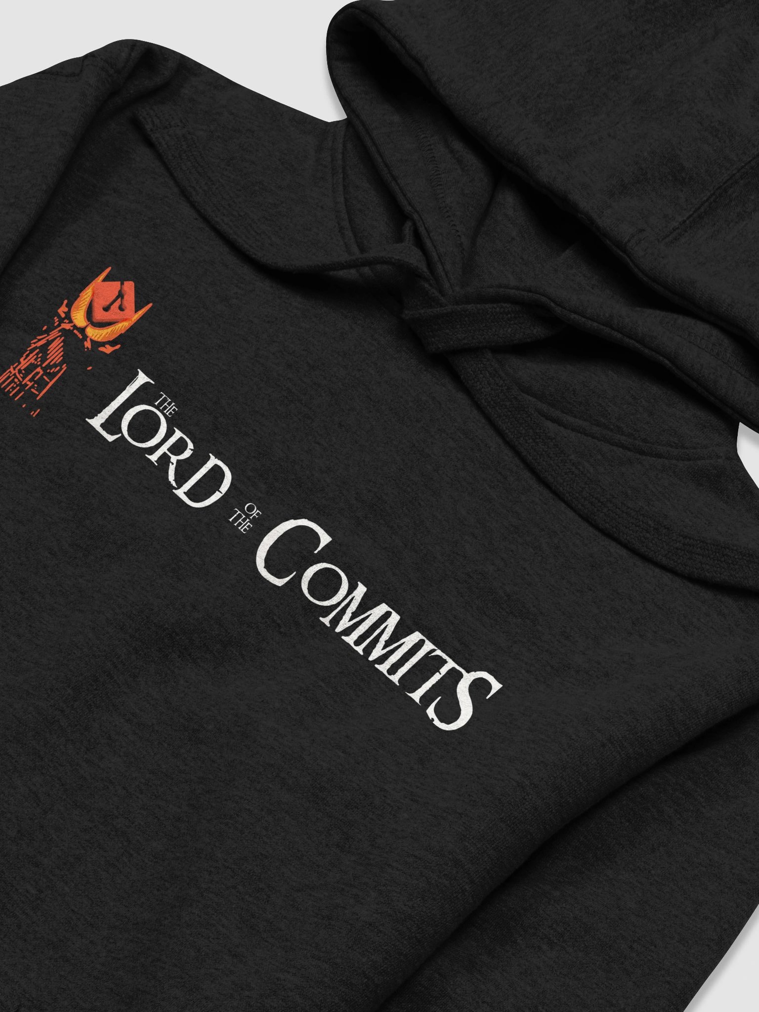 The Lord of the Commits hoodie – One Branch to Rule Them All product image (3)