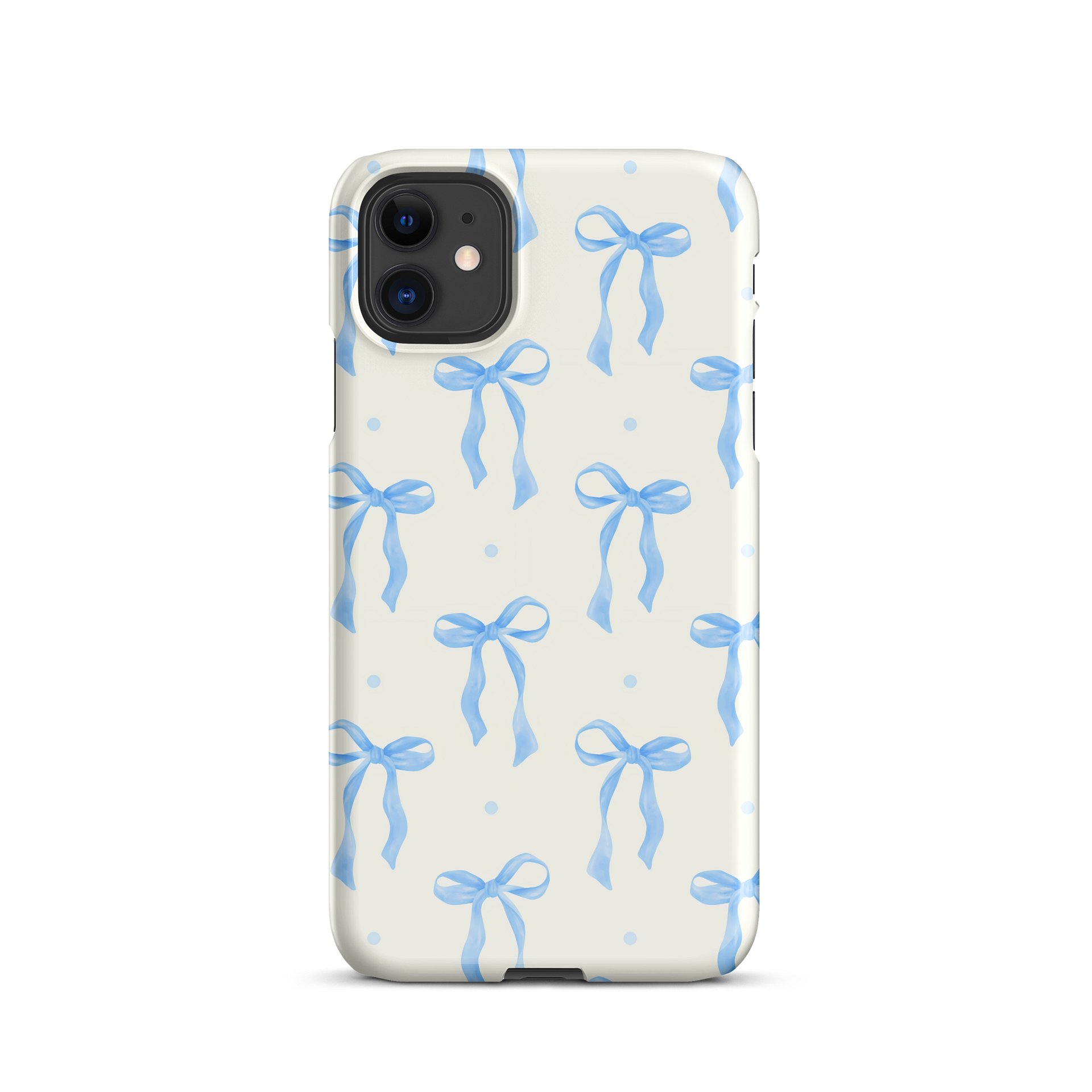 Bowtiful Blue iPhone® Snap Case product image (24)
