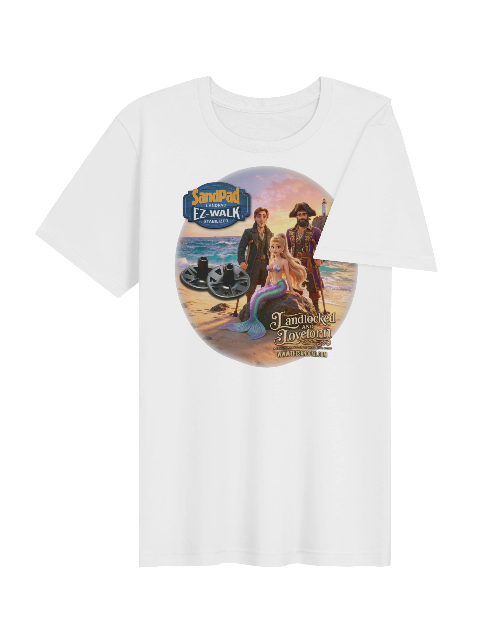 Landlocked and Lovelorn T-Shirt product image (4)