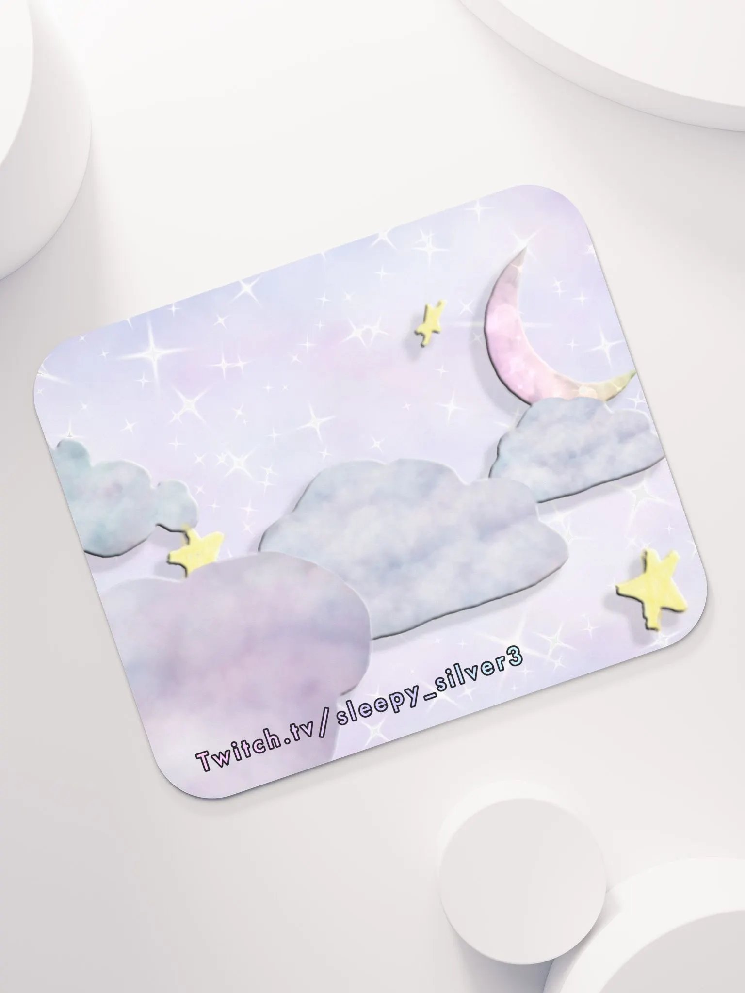 [NEW] Silver Sky Mouse Pad product image (7)