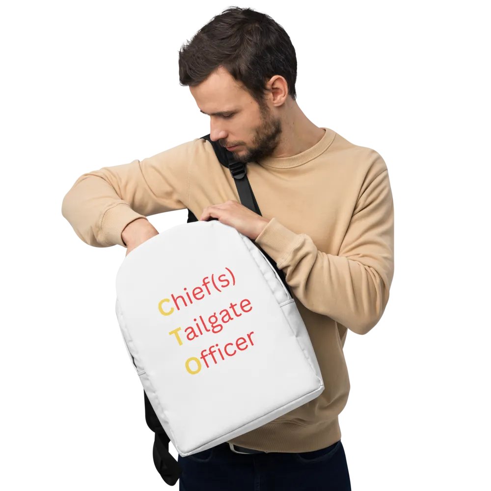 Chief(s) Tailgate Officer Backpack product image (9)