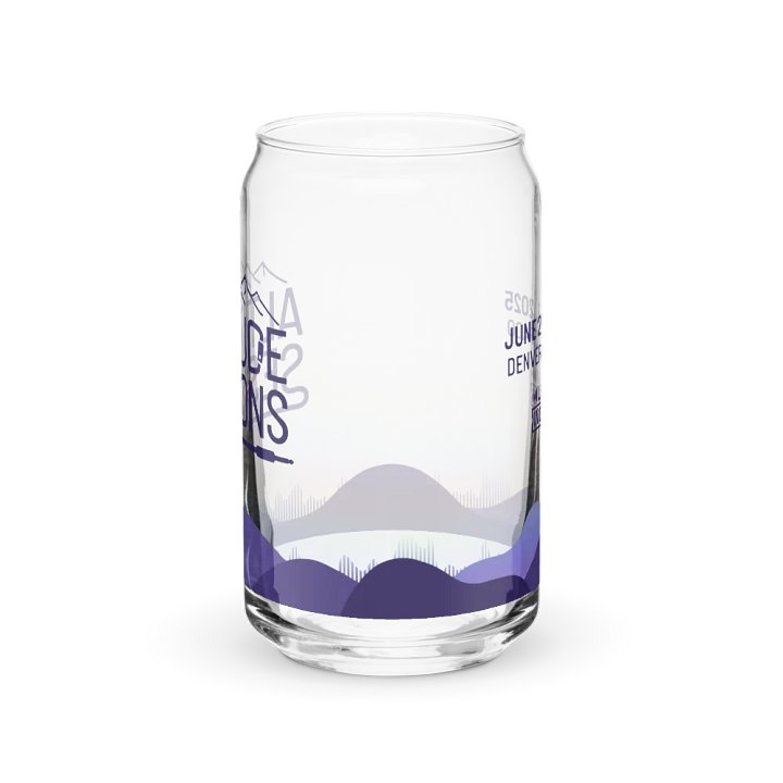 The Altitude Sessions Can-Shaped Glassware product image (1)