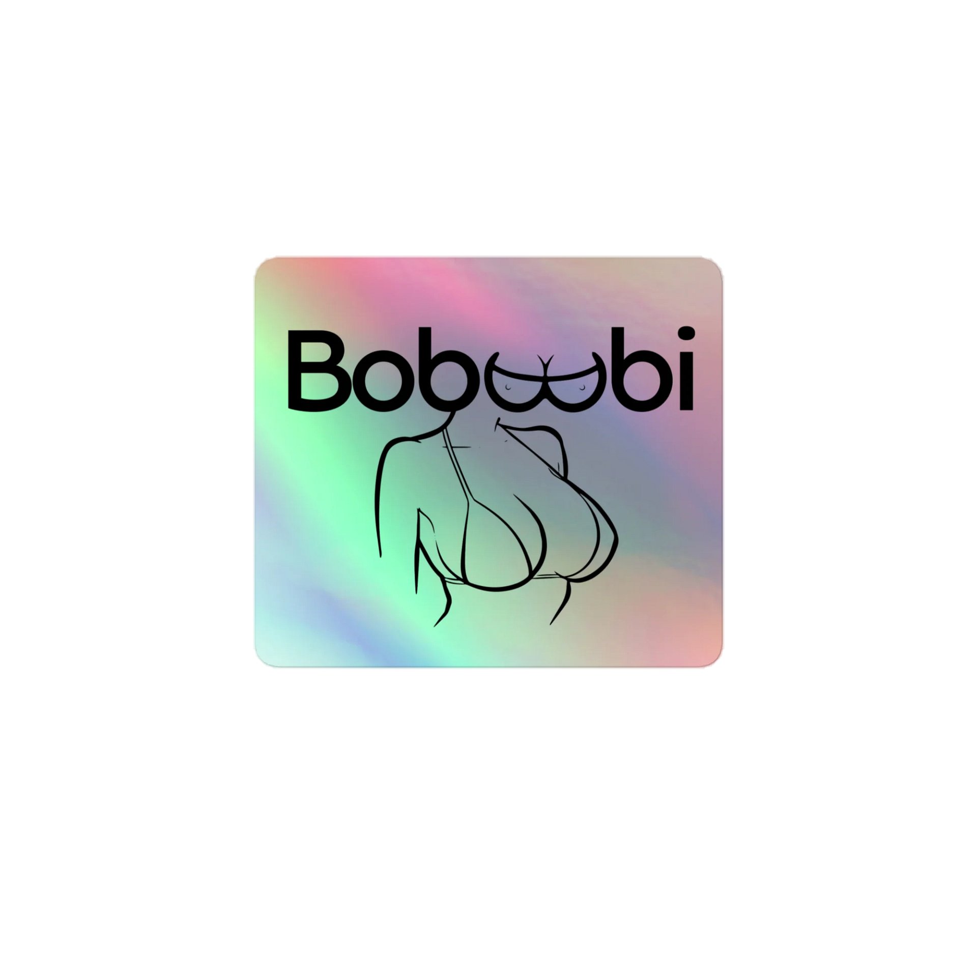 Holographic Hues Boboobi Sticker product image (1)