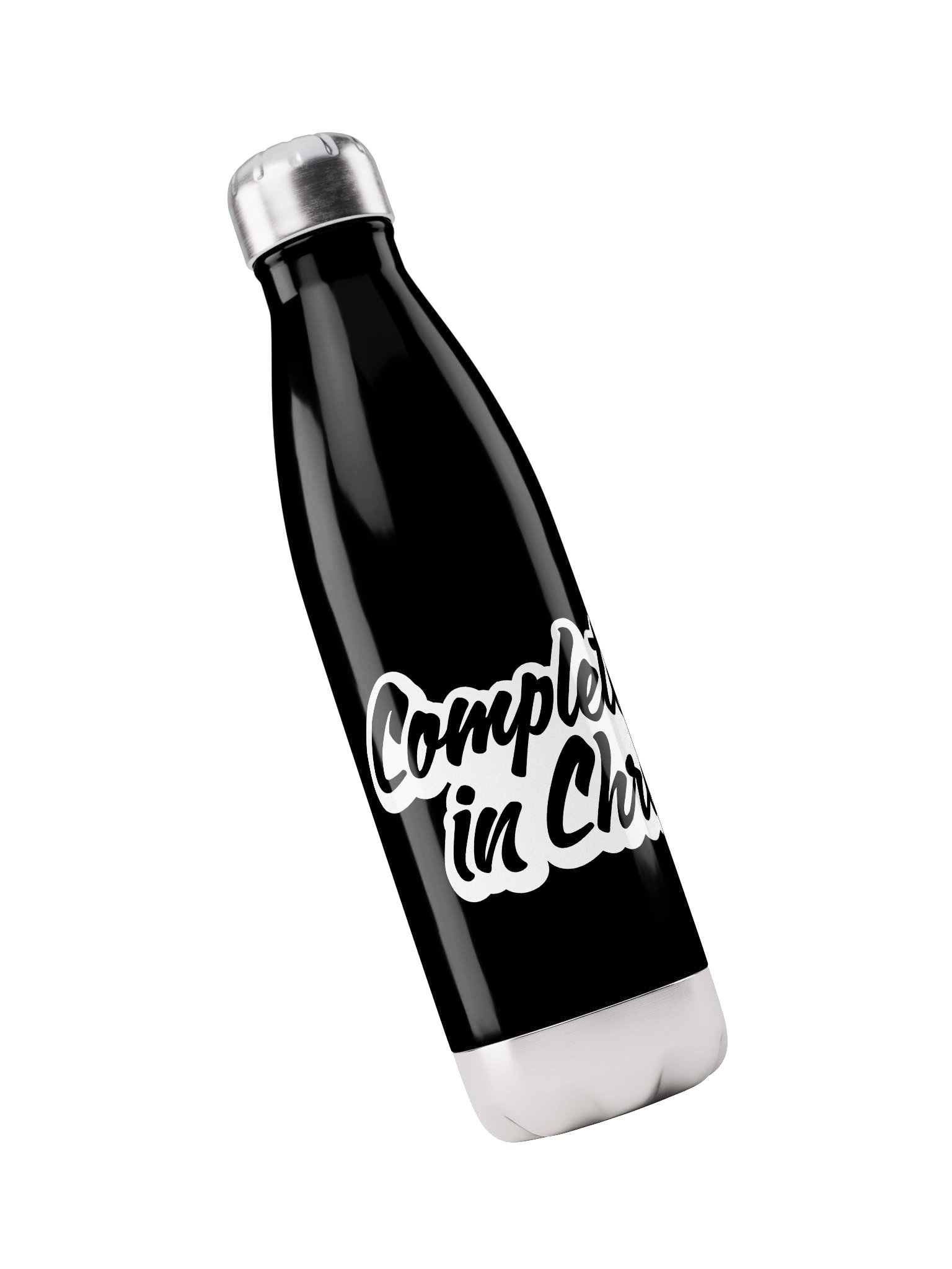 Complete in Christ Stainless Steel Water Bottle product image (4)
