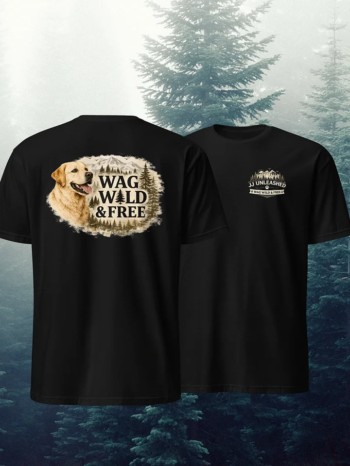 Wag Wild & Free – Signature Tee product image (1)