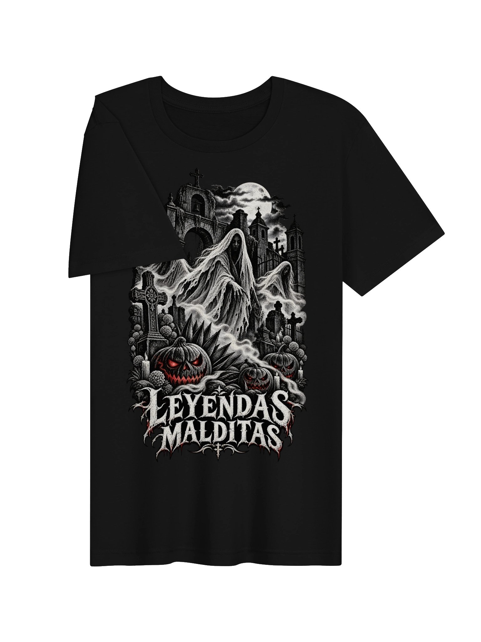 Fantasmas del Panteón – Halloween Ghosts and Pumpkins | Leyendas Malditas product image (3)