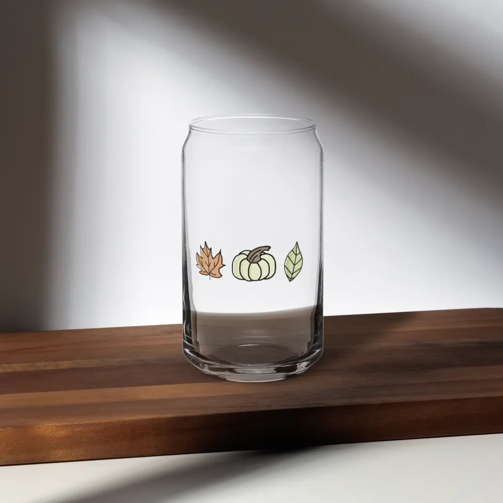 Fall Glass Cup product image (4)