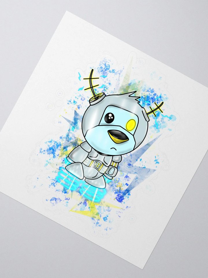 Sparkly Sticker product image (2)