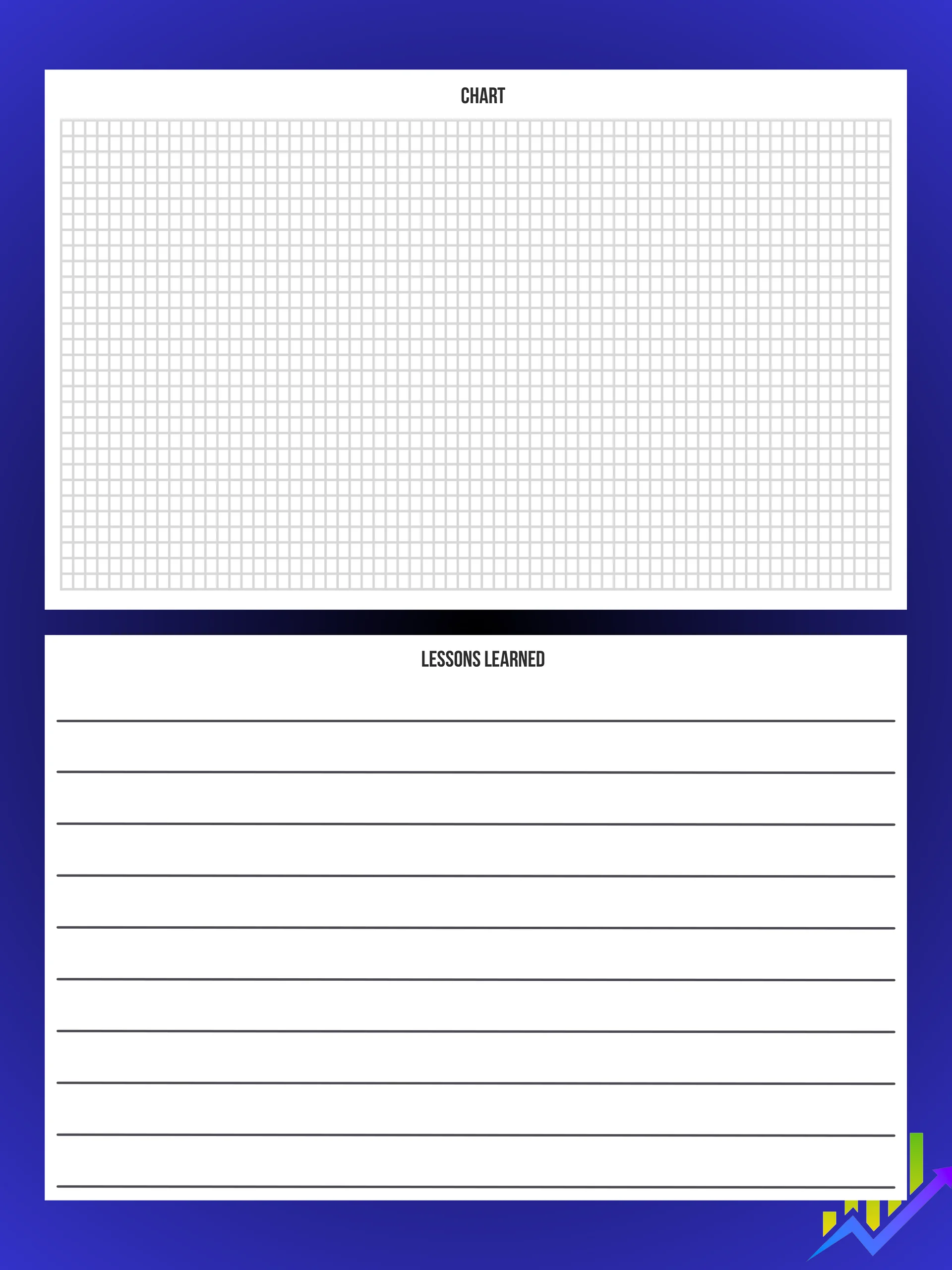 Trading Success Journal - PDF product image (7)