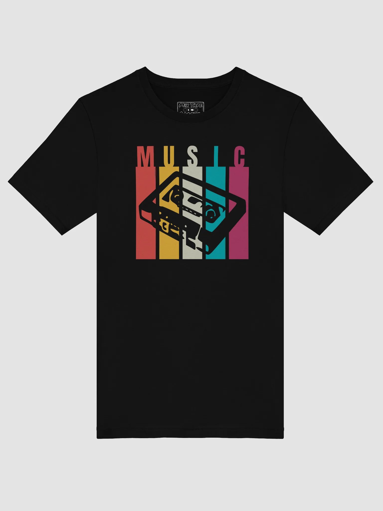 Music Cassette Colorful Bars product image (5)