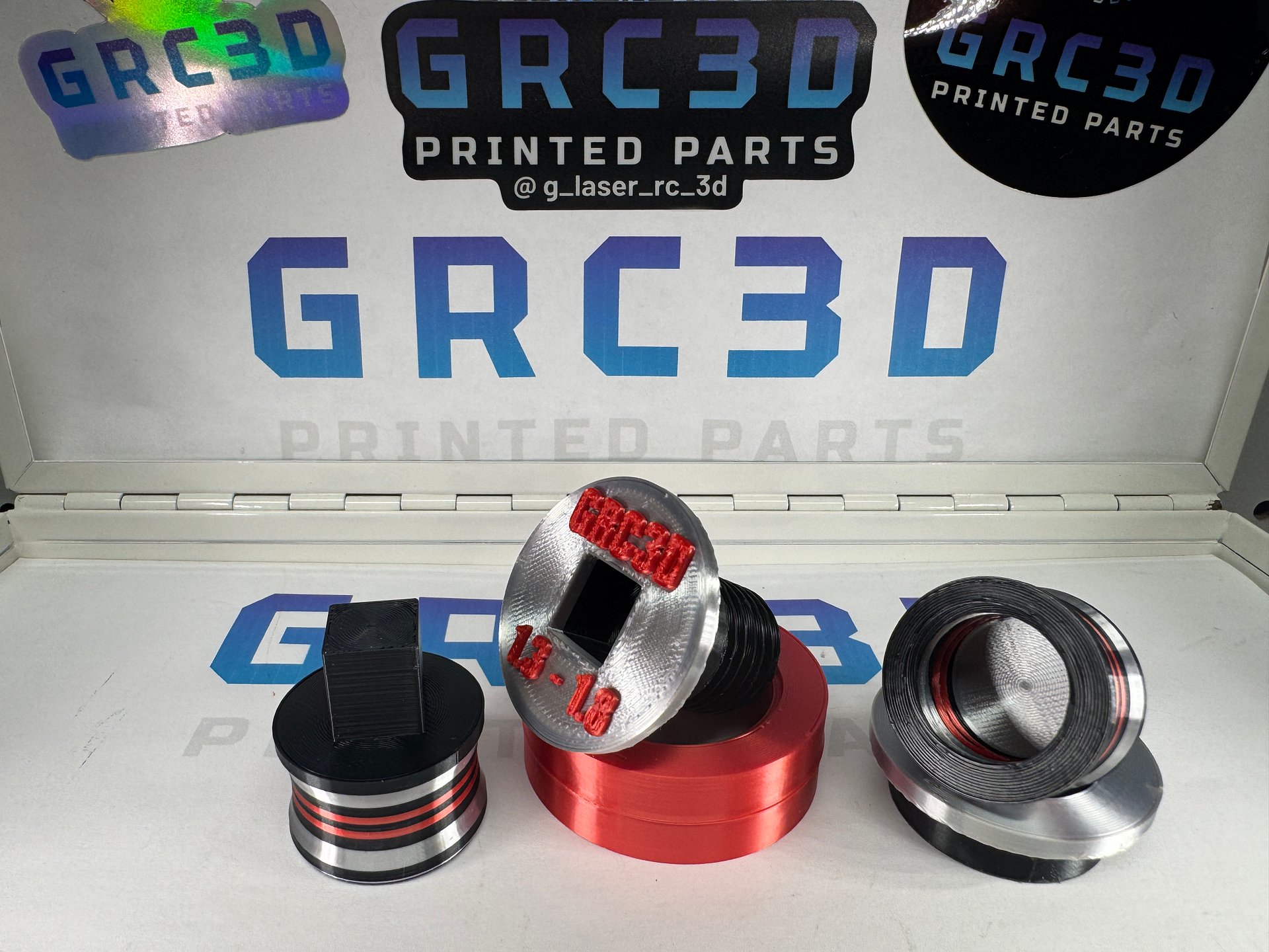 GRC3D 1.3" to 1.8" Tire Scrub'n Trim Jig product image (6)
