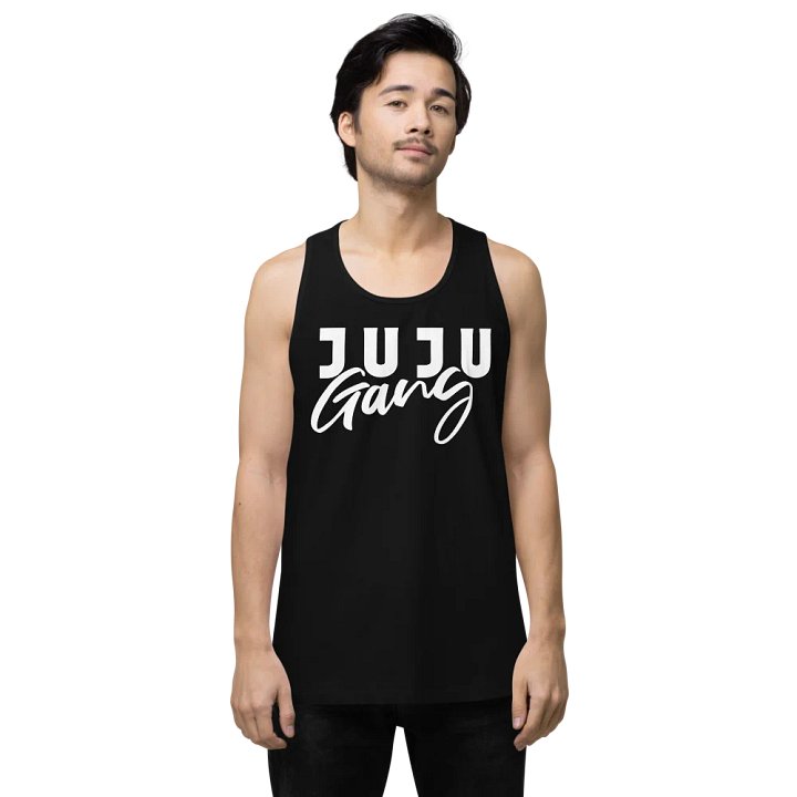 SLEEVELESS JUJU GANG TEE - LAVA ROCK product image (1)