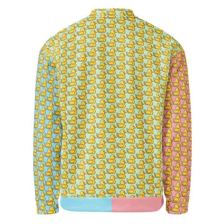 Ducky Delight All-Over Bomber Jacket product image (2)