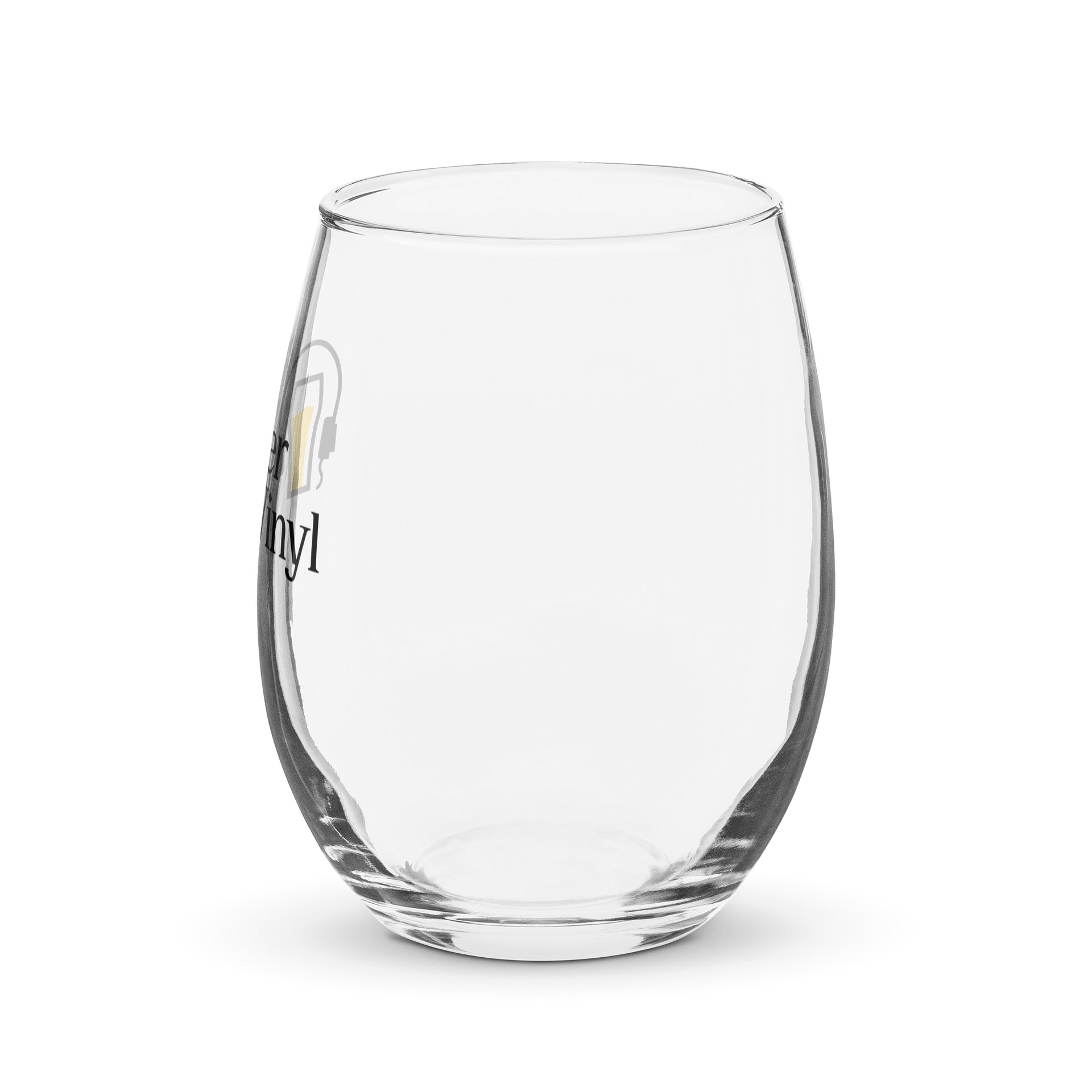 Beer & Vinyl Wine Glass product image (3)