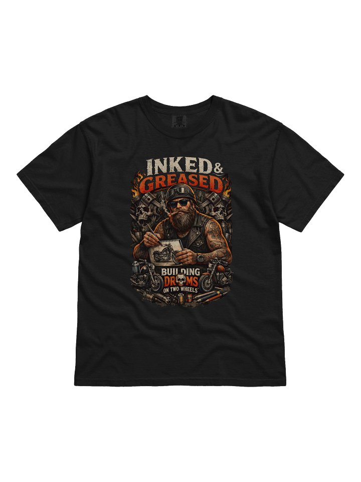 Inked & Greased M T-Shirt product image (2)