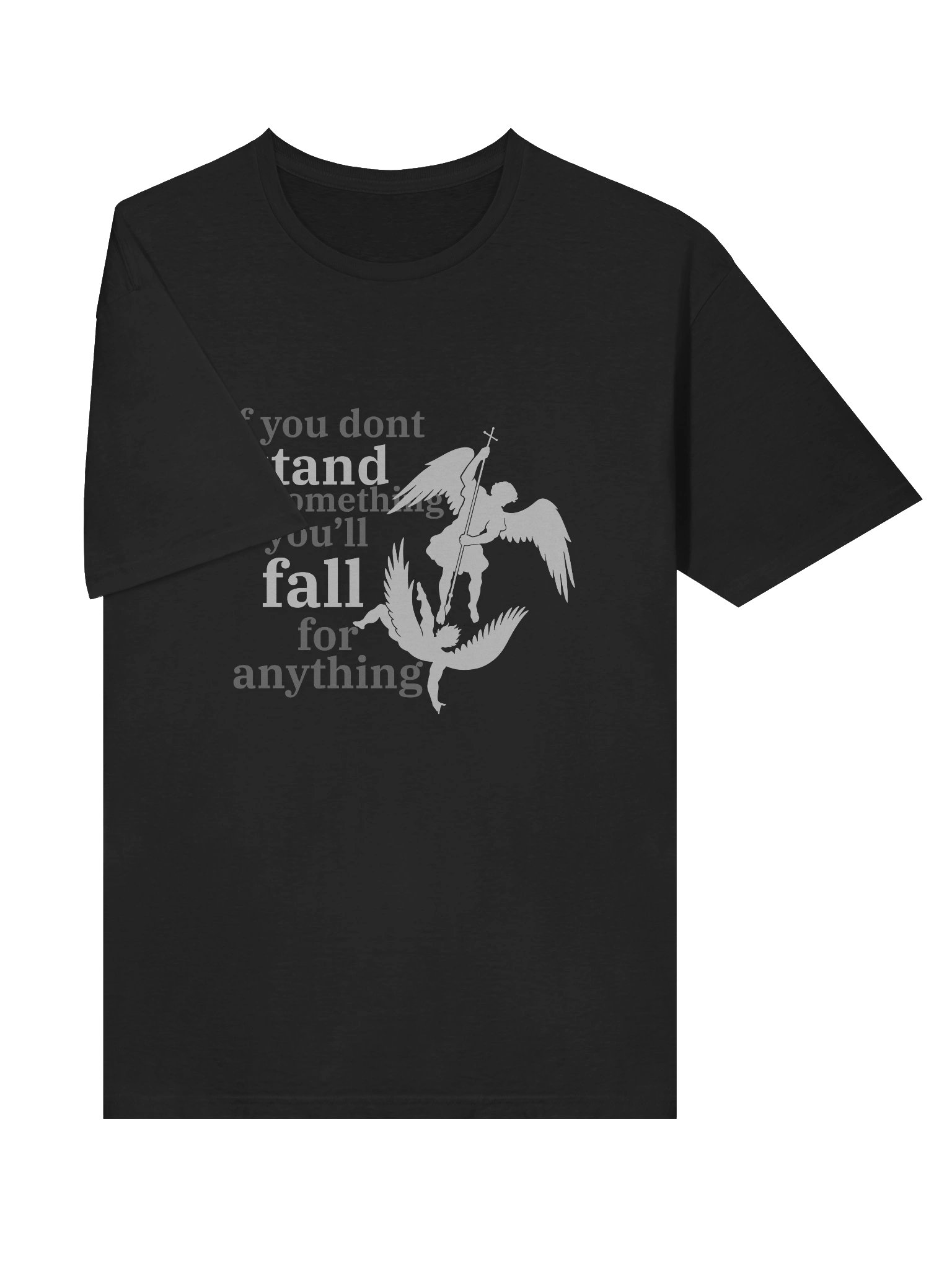 Rise Above Unisex Angel Tee product image (5)