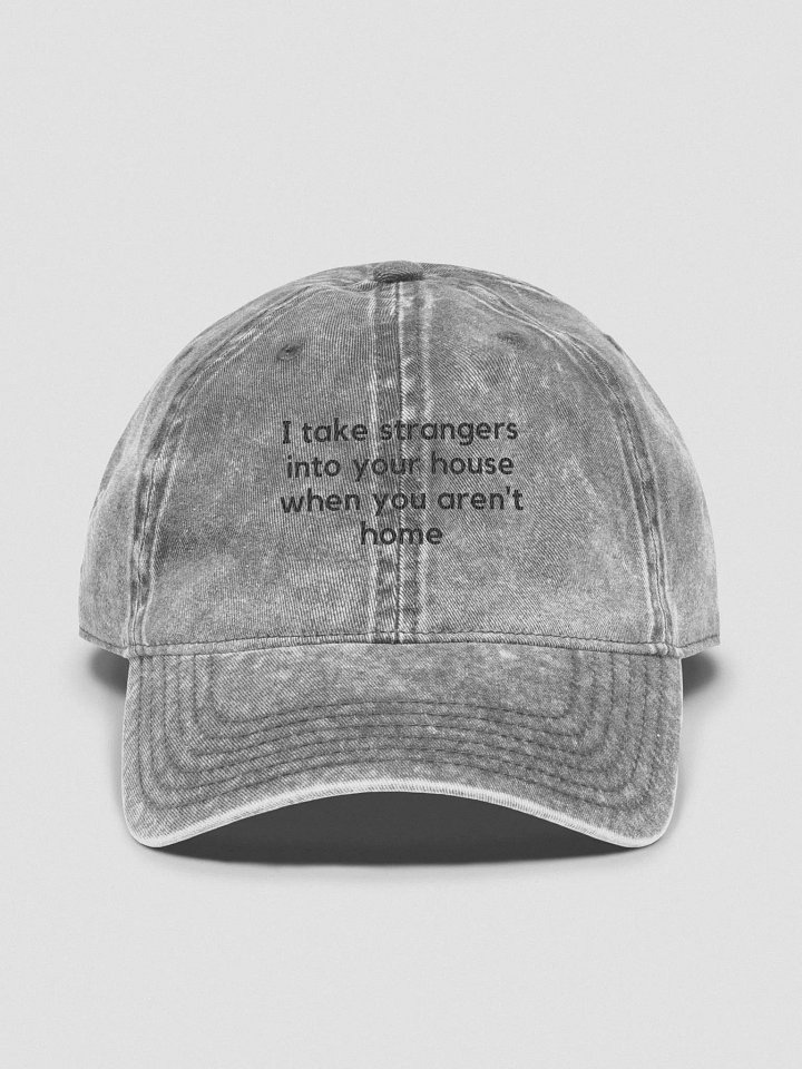 Strangers - Vintage Wash Hat product image (1)
